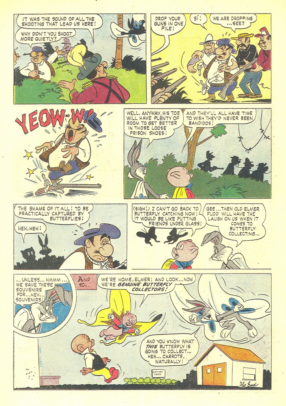 Read online Bugs Bunny comic -  Issue #85 - 14