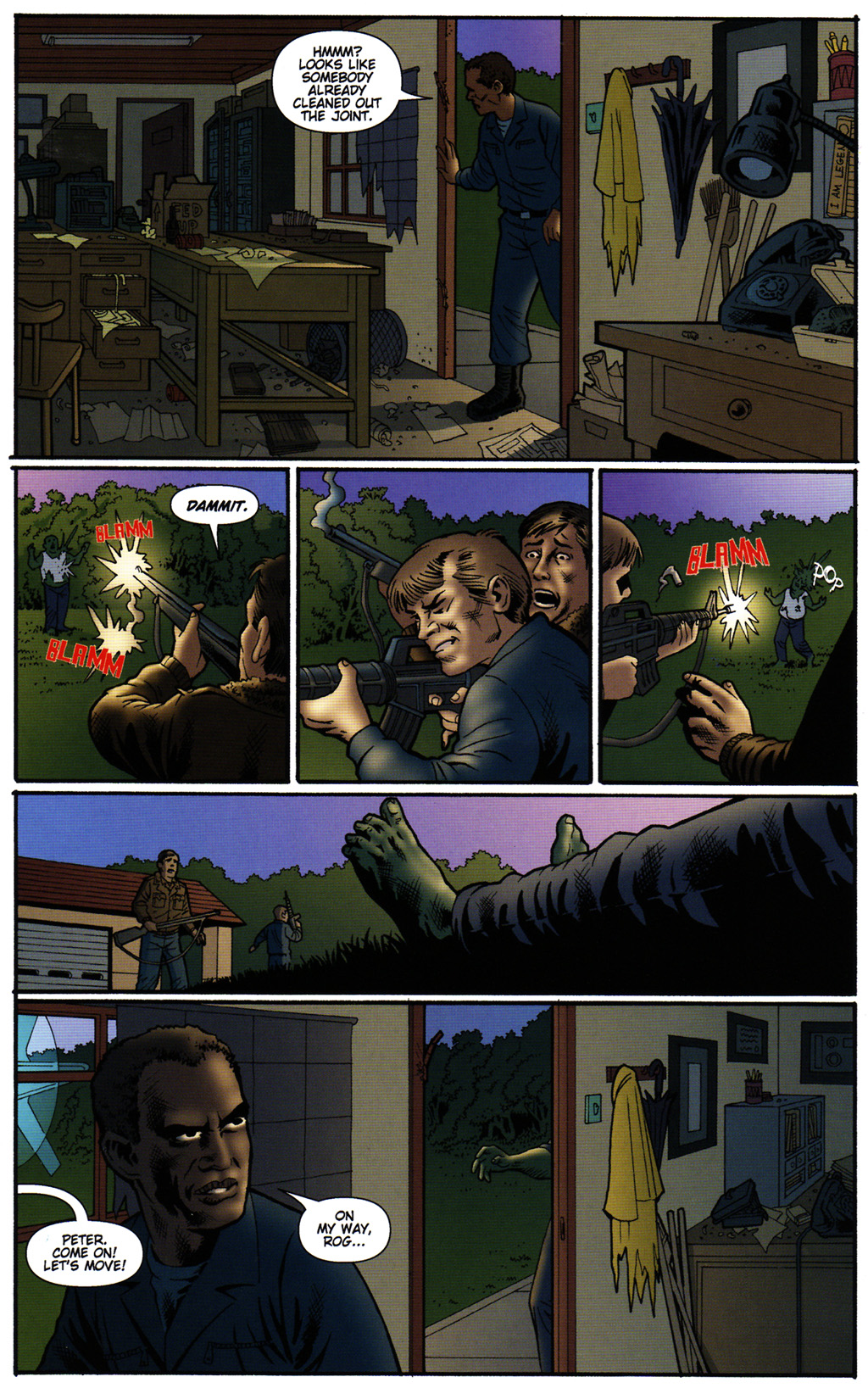Read online Dawn of the Dead comic -  Issue #1 - 17