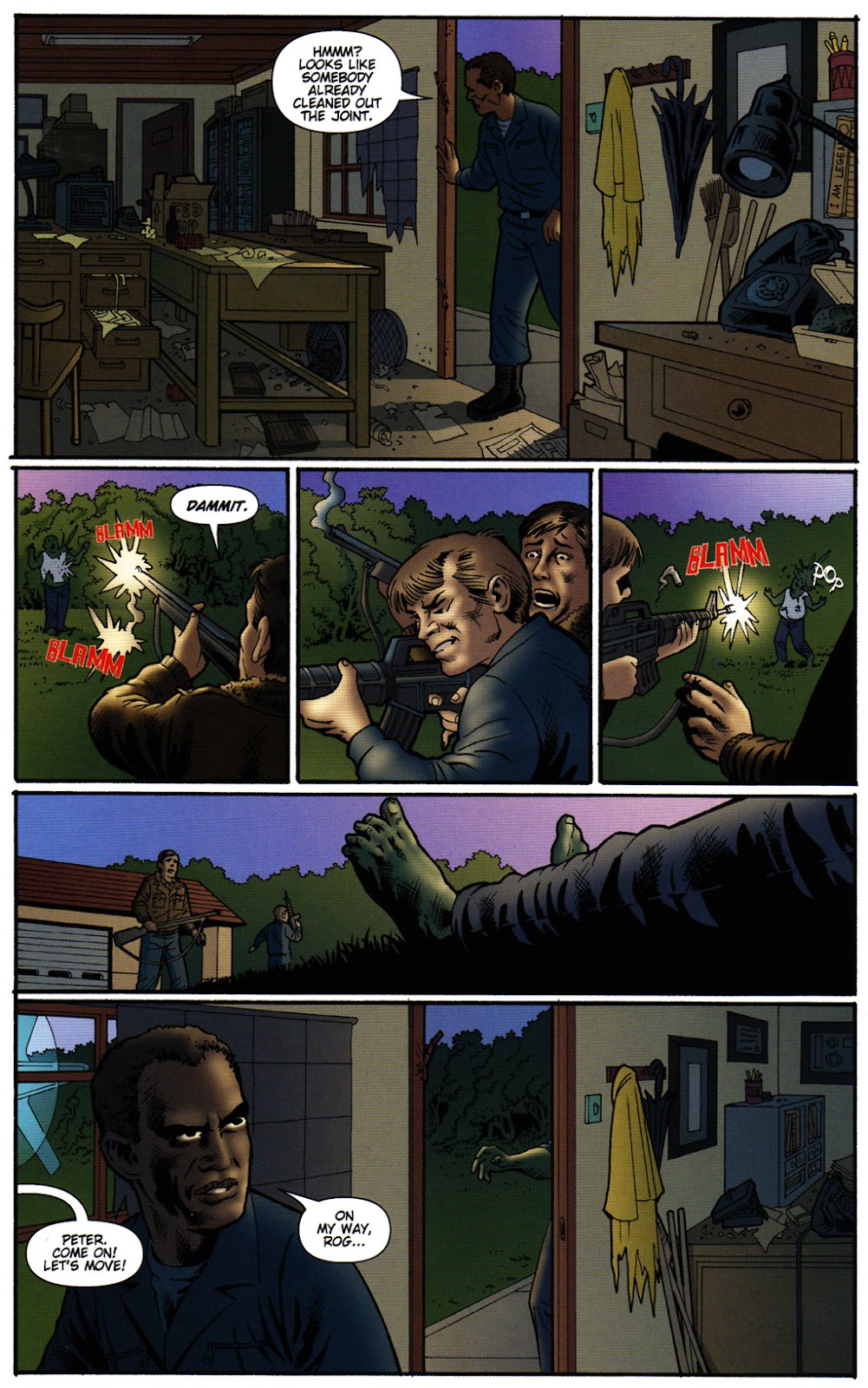 Dawn of the Dead issue 1 - Page 17