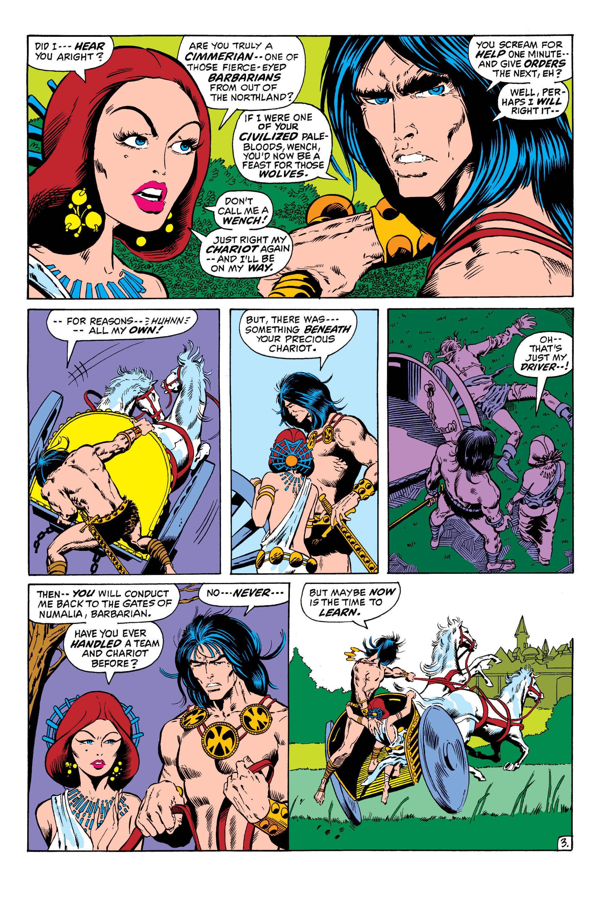 Read online Conan The Barbarian Epic Collection: The Original Marvel Years - The Coming Of Conan comic -  Issue # TPB (Part 2) - 38