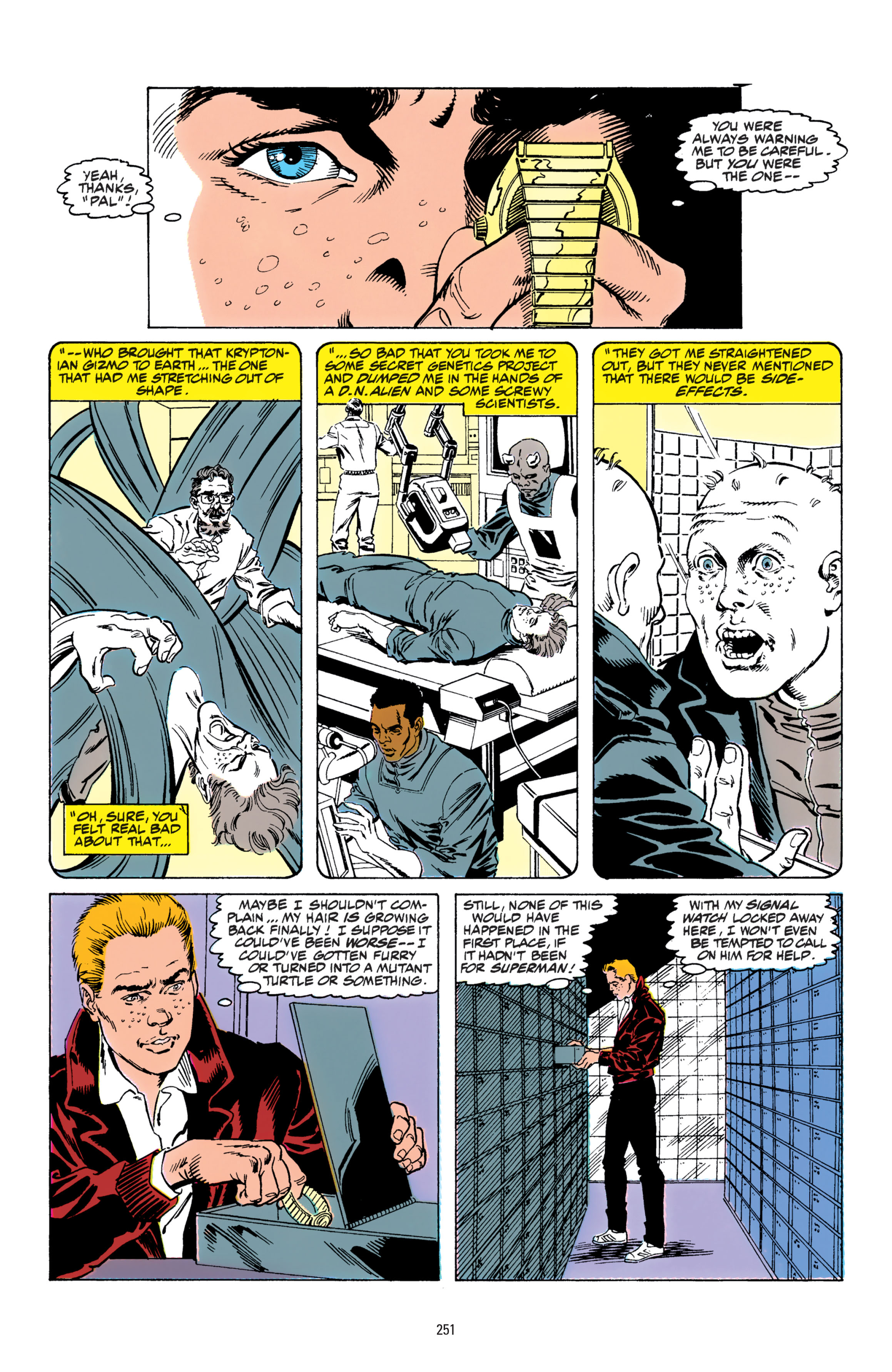 Read online Adventures of Superman: George Pérez comic -  Issue # TPB (Part 3) - 51