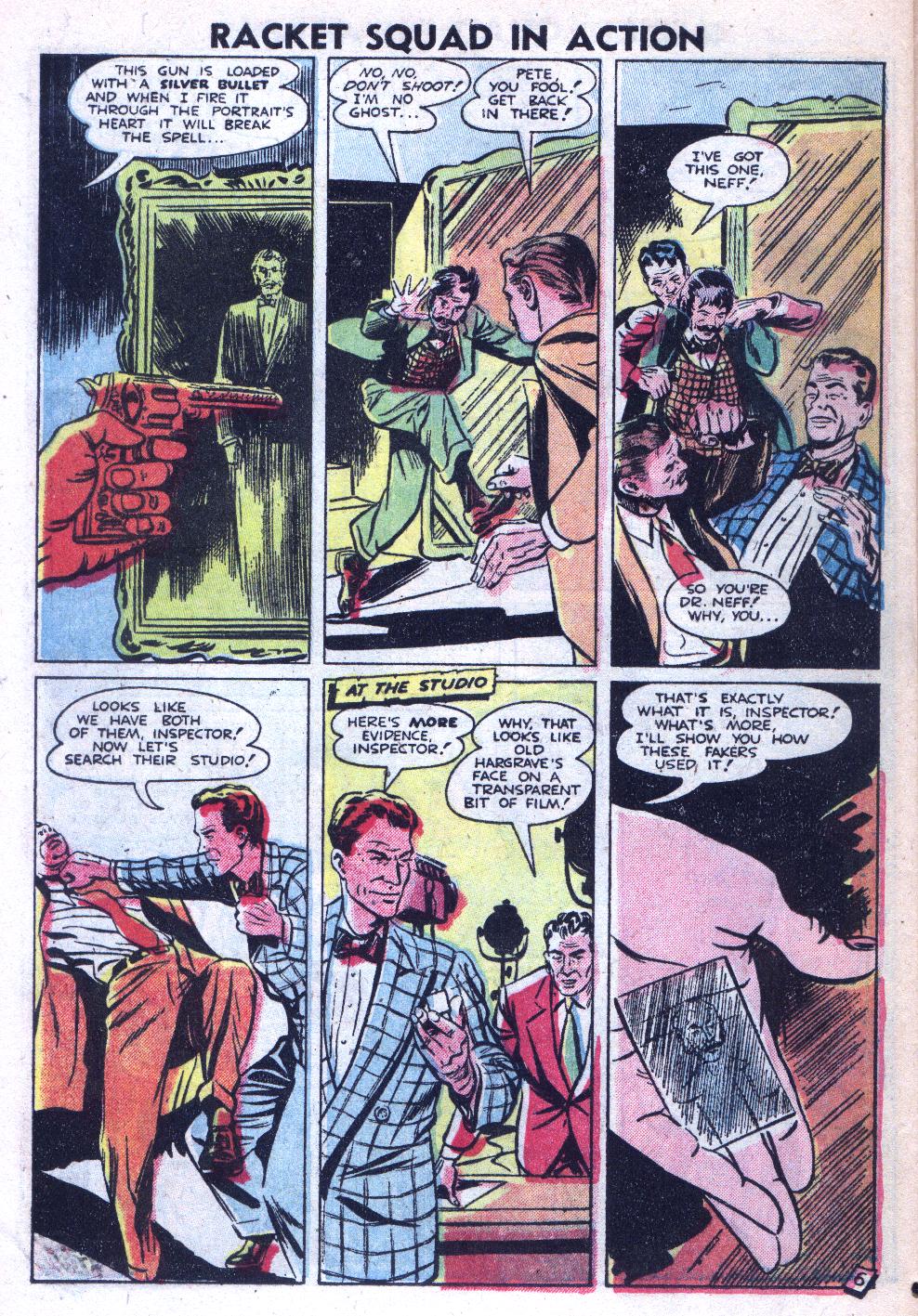 Read online Racket Squad in Action comic -  Issue #4 - 28