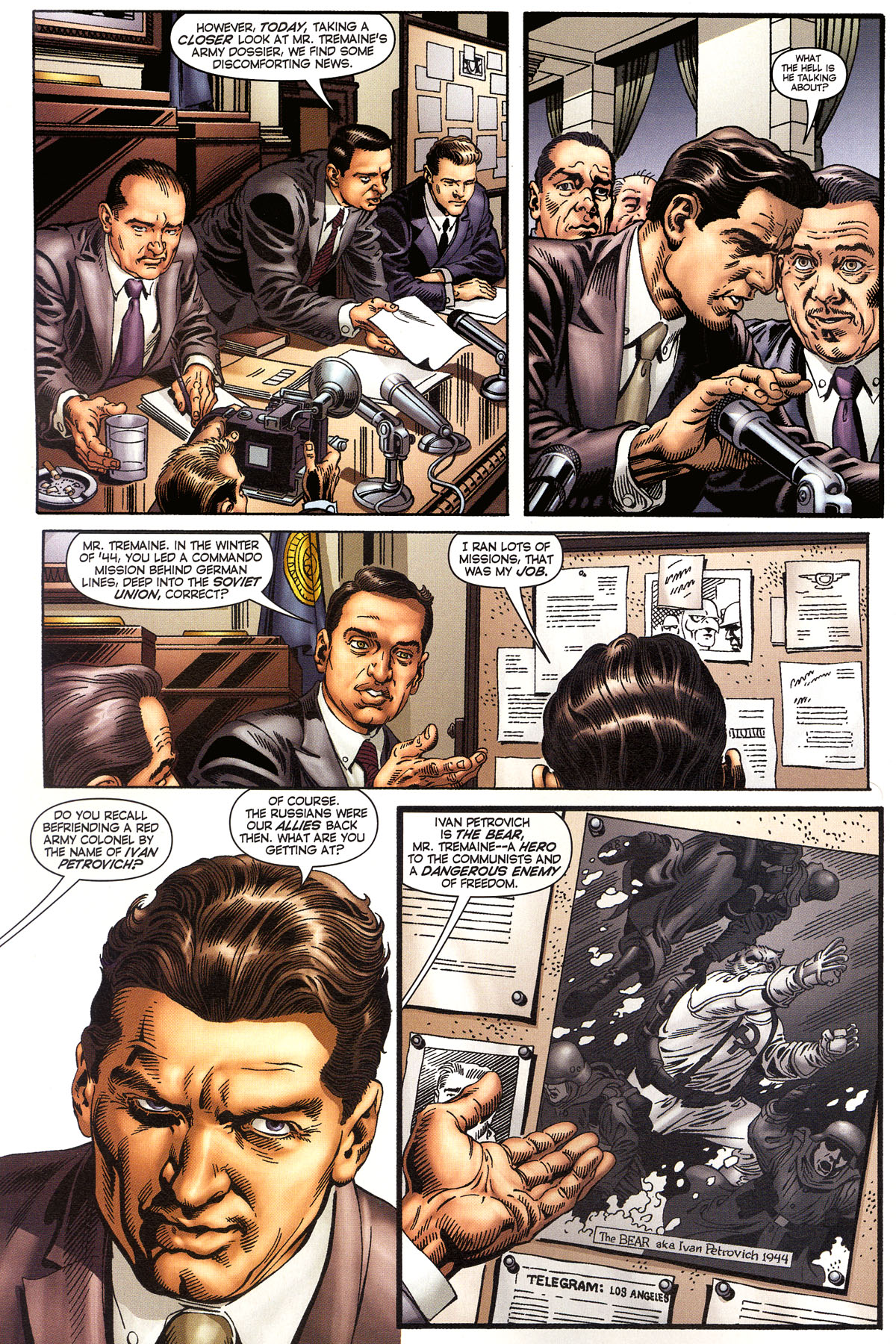 Read online Red Menace comic -  Issue #1 - 8
