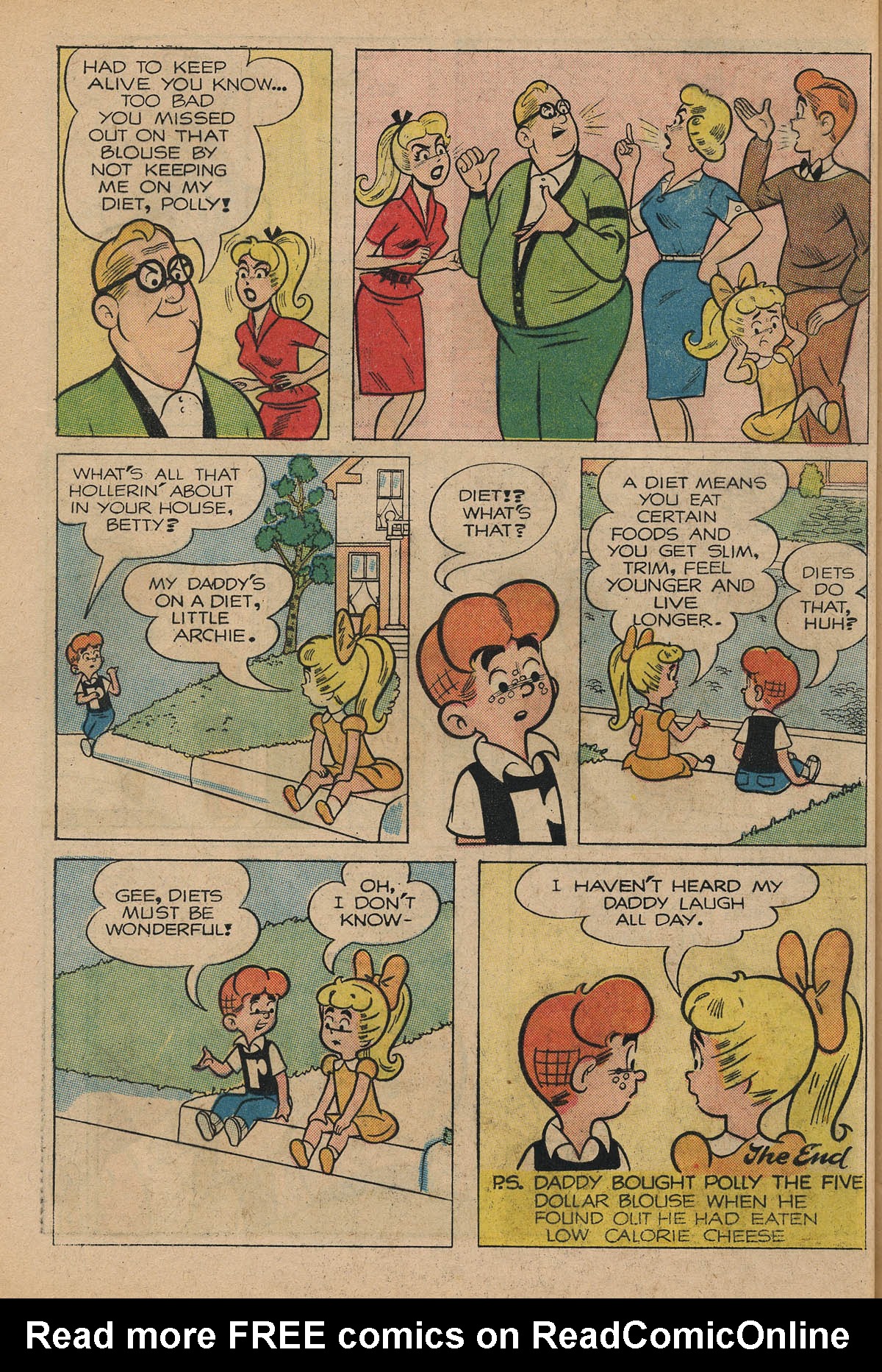 Read online The Adventures of Little Archie comic -  Issue #26 - 32