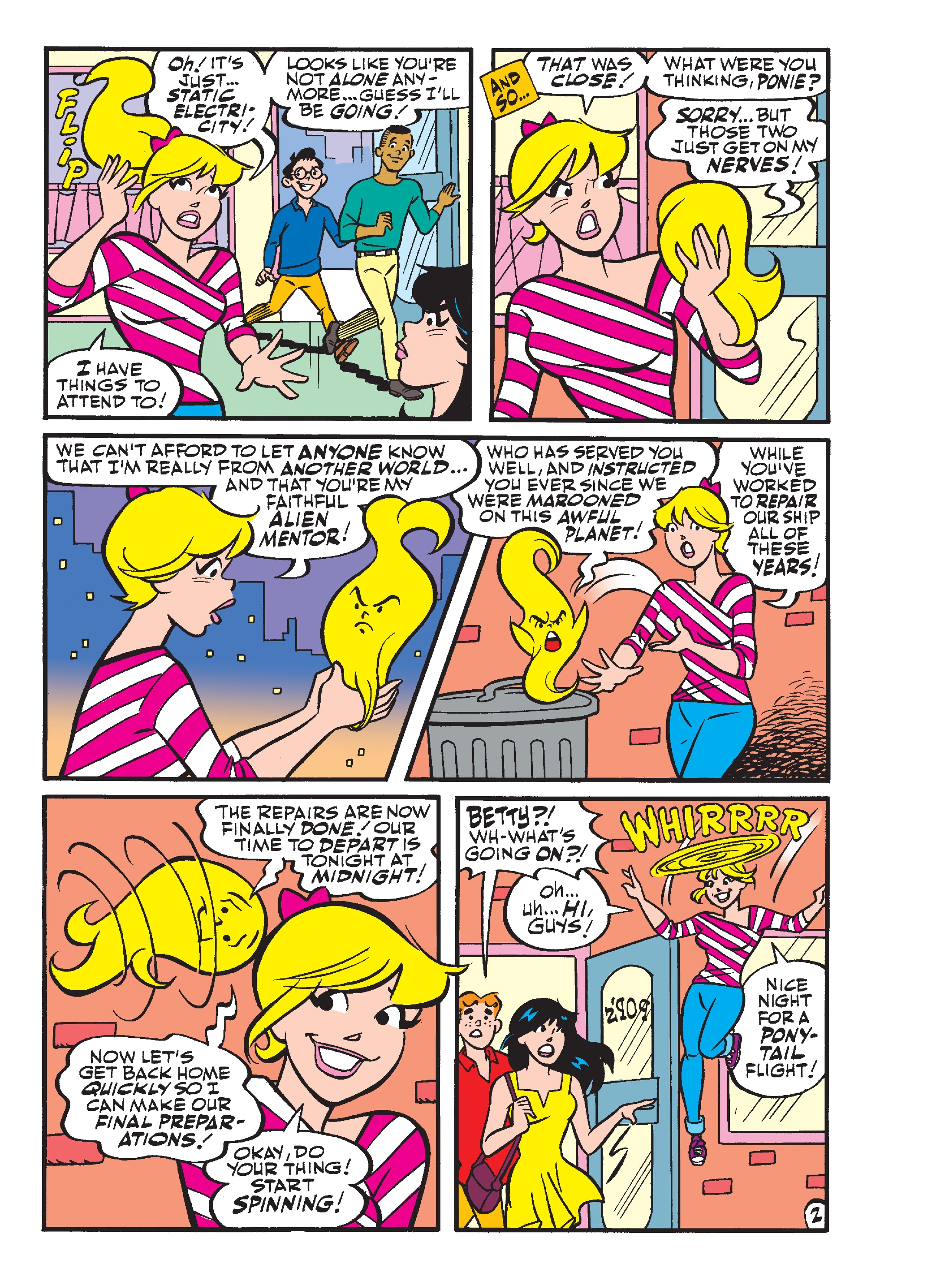 Read online World of Betty & Veronica Digest comic -  Issue #4 - 3