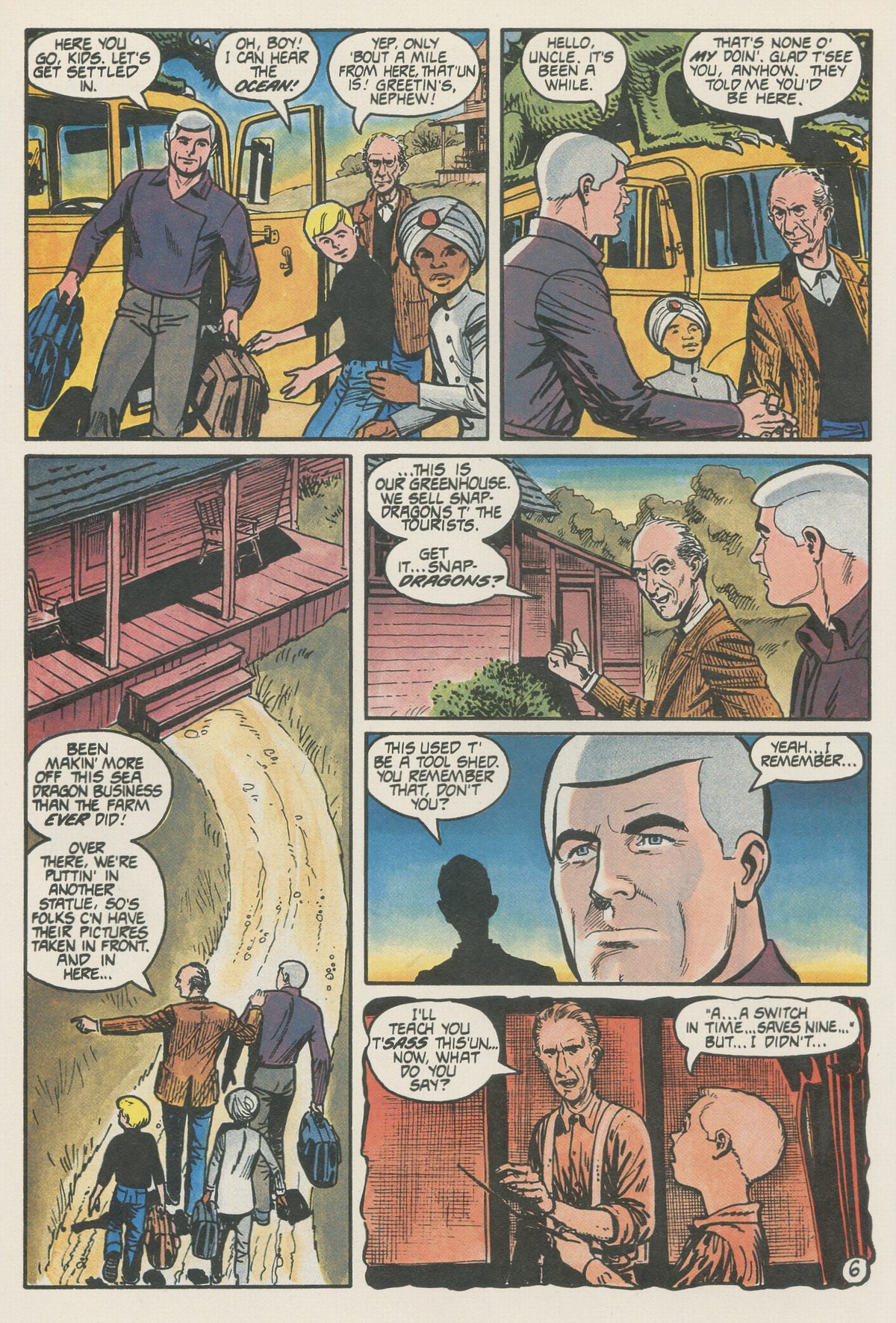 Read online Jonny Quest comic -  Issue #21 - 8