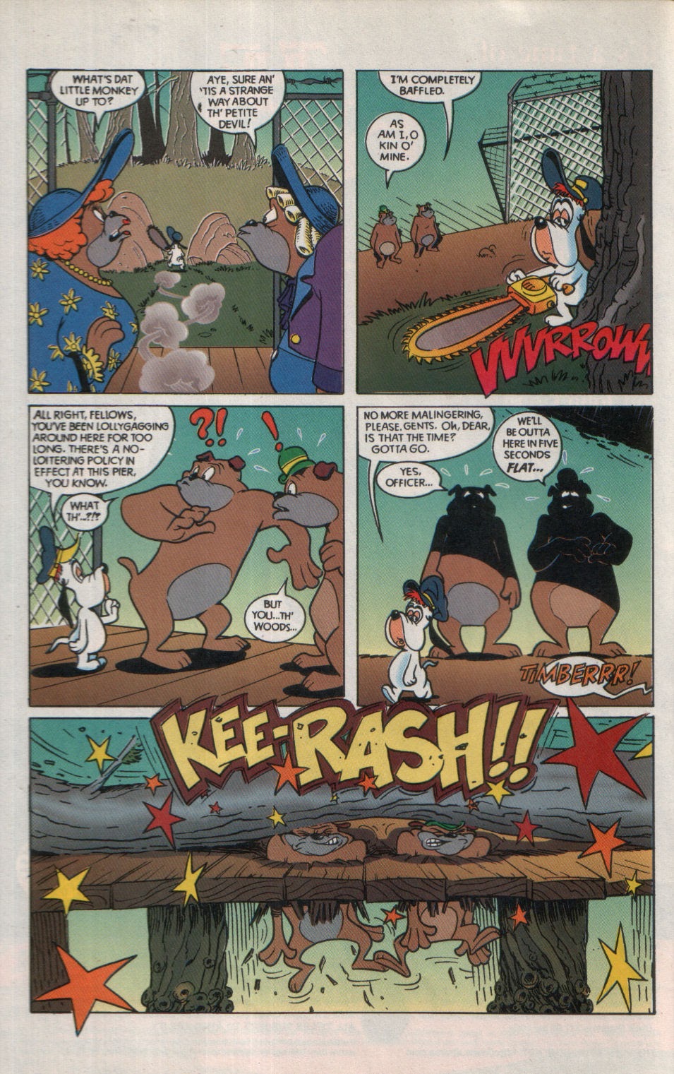 Read online Comics and Stories comic -  Issue #1 - 16