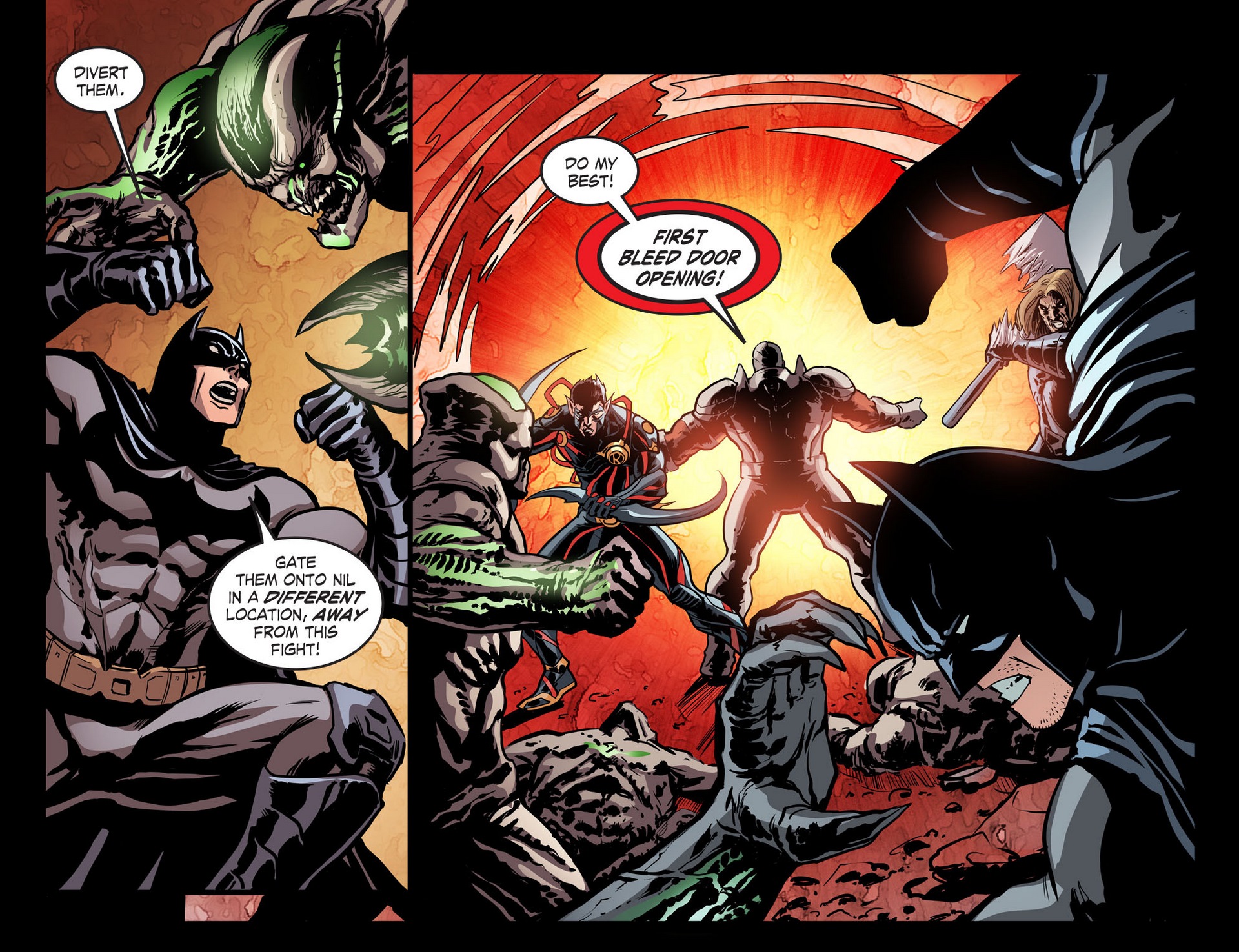 Read online Infinite Crisis: Fight for the Multiverse [I] comic -  Issue #20 - 11