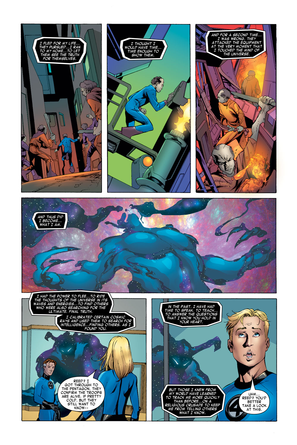 Read online Fantastic Four (1961) comic -  Issue #530 - 22