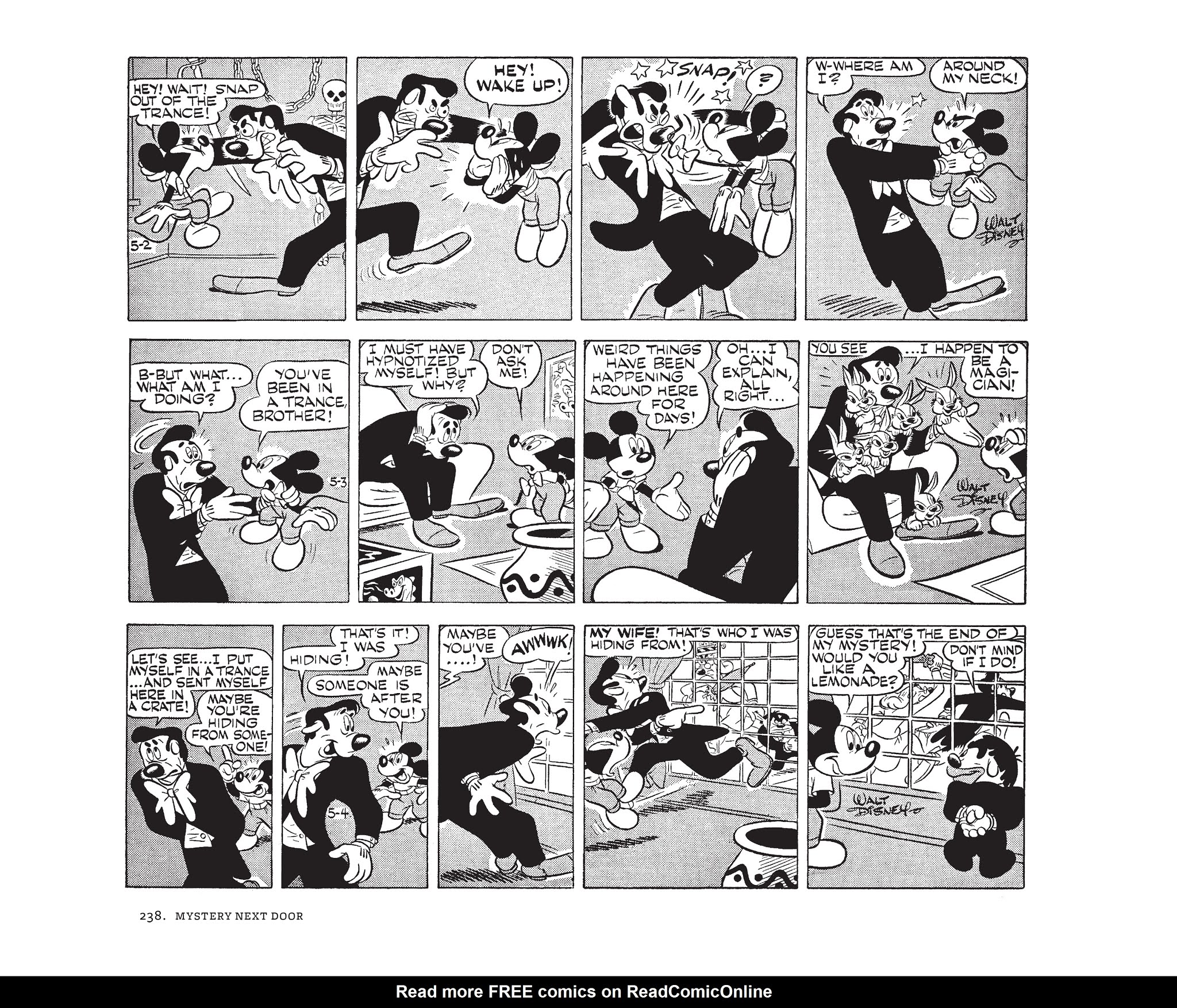 Read online Walt Disney's Mickey Mouse by Floyd Gottfredson comic -  Issue # TPB 8 (Part 3) - 38