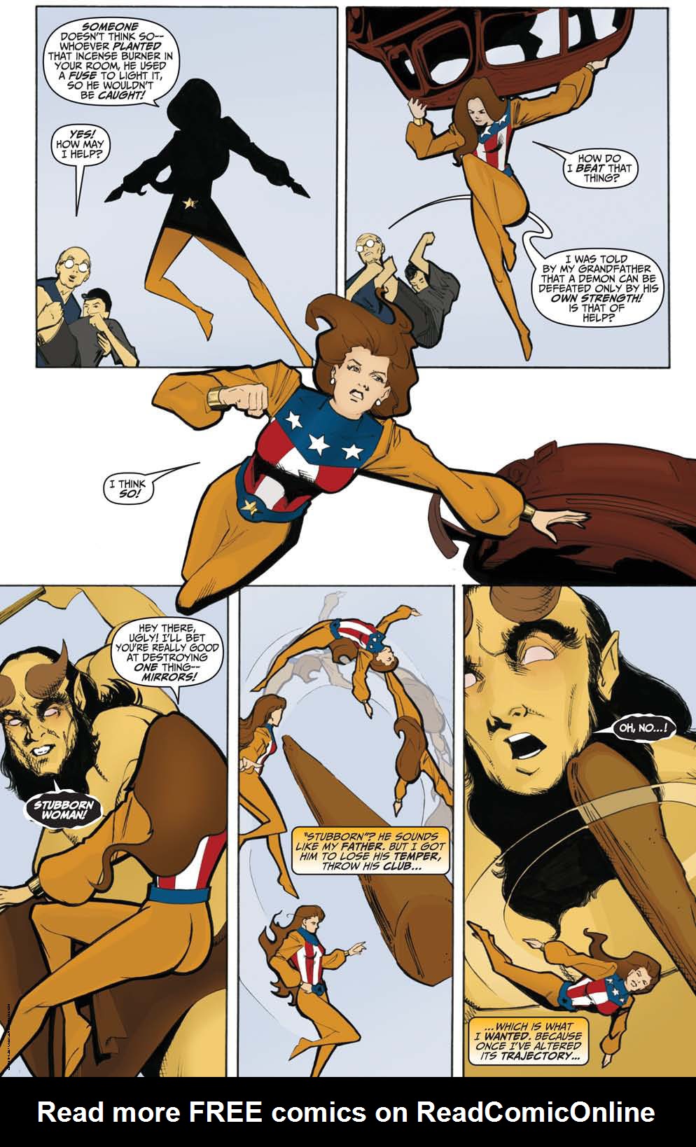 Read online Liberty Comics comic -  Issue #0 - 33