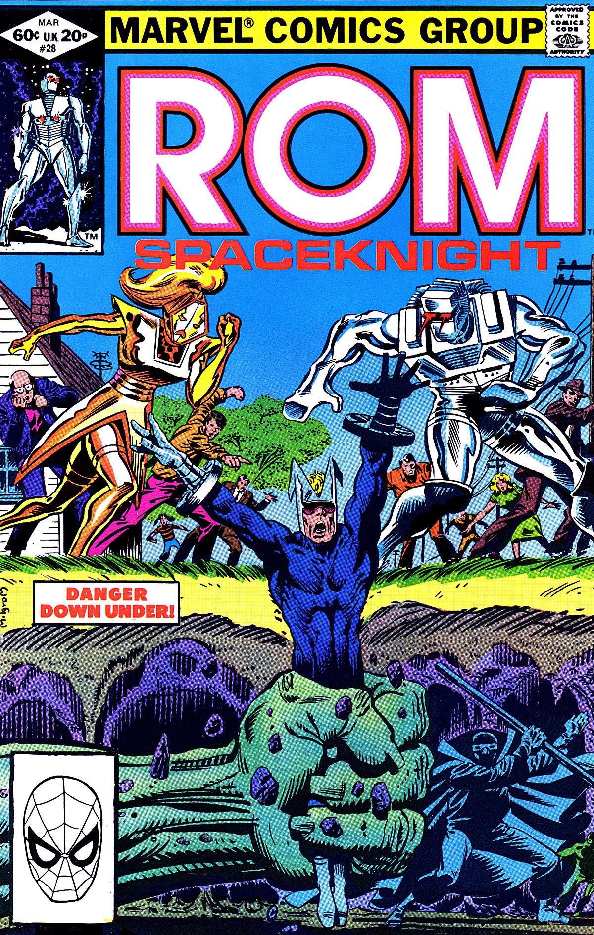 Read online ROM (1979) comic -  Issue #28 - 1