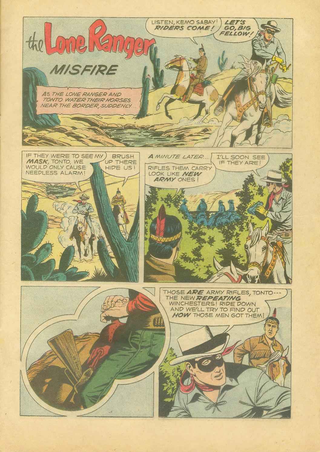 Read online The Lone Ranger (1948) comic -  Issue #111 - 15