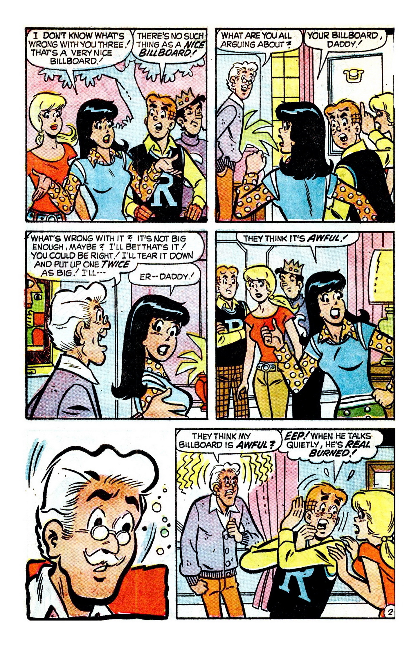 Read online Archie at Riverdale High (1972) comic -  Issue #11 - 29