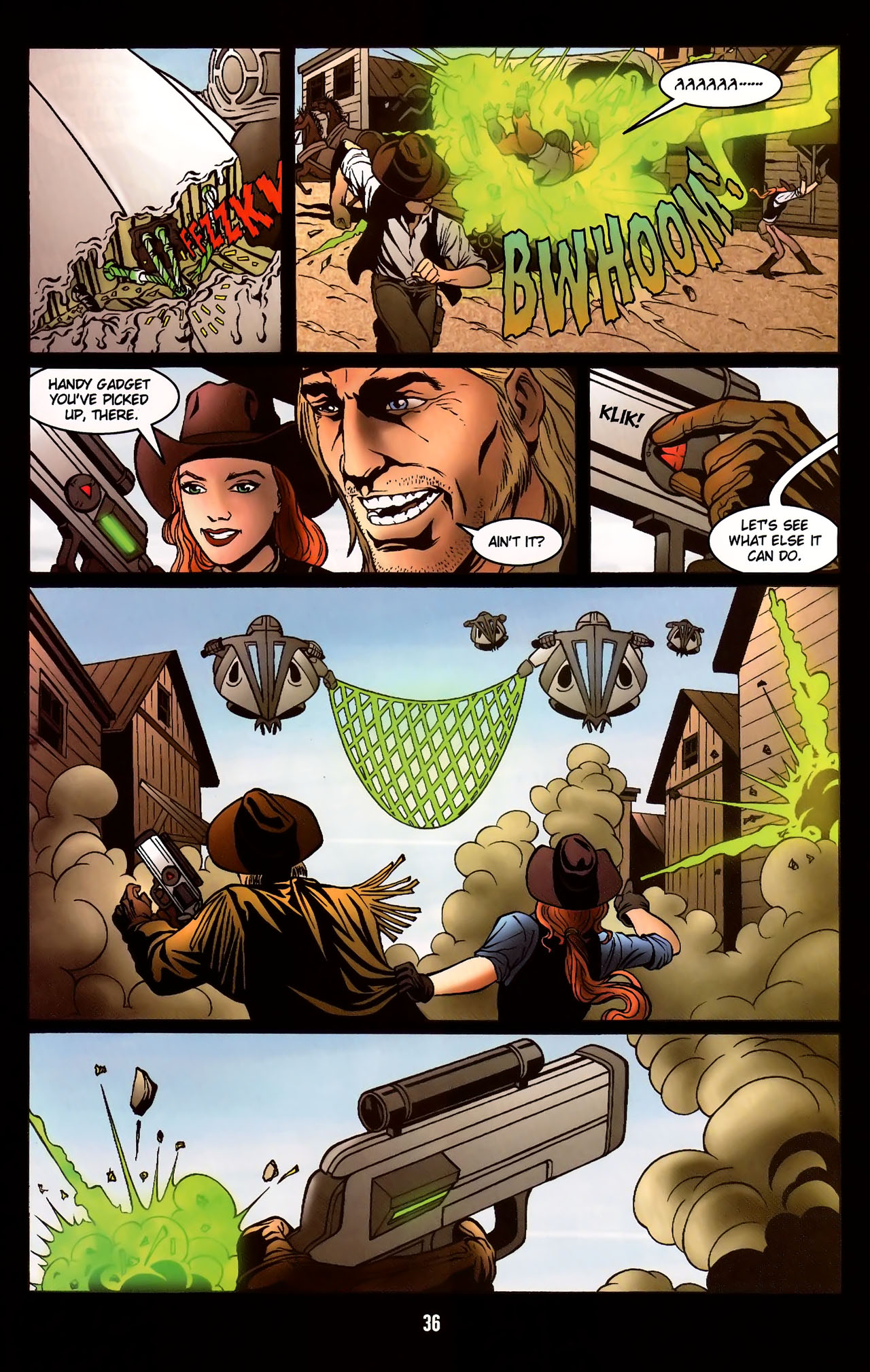 Read online Cowboys & Aliens comic -  Issue # TPB - 45