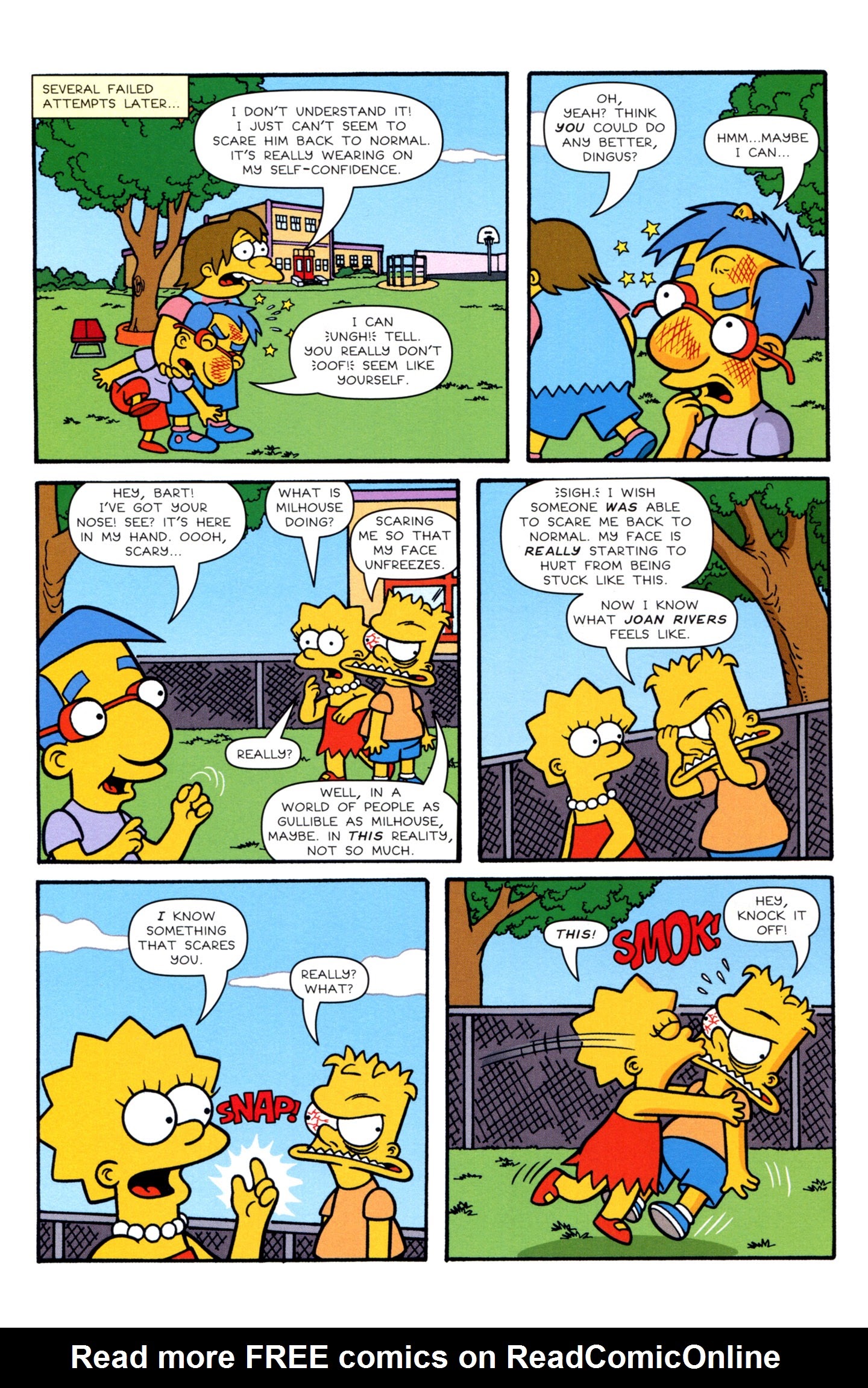 Read online Bart Simpson comic -  Issue #67 - 8