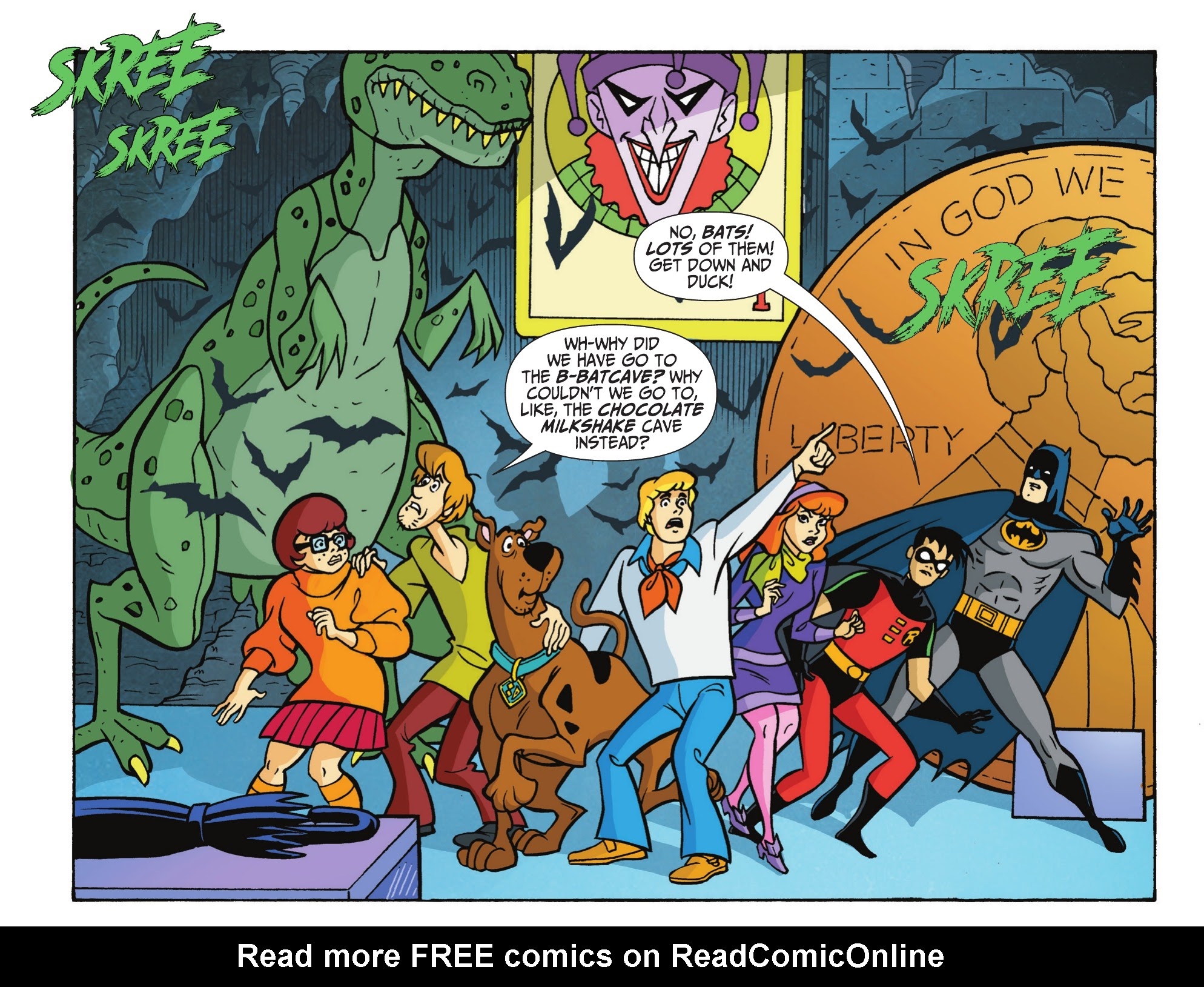 Read online The Batman & Scooby-Doo Mysteries (2021) comic -  Issue #3 - 21