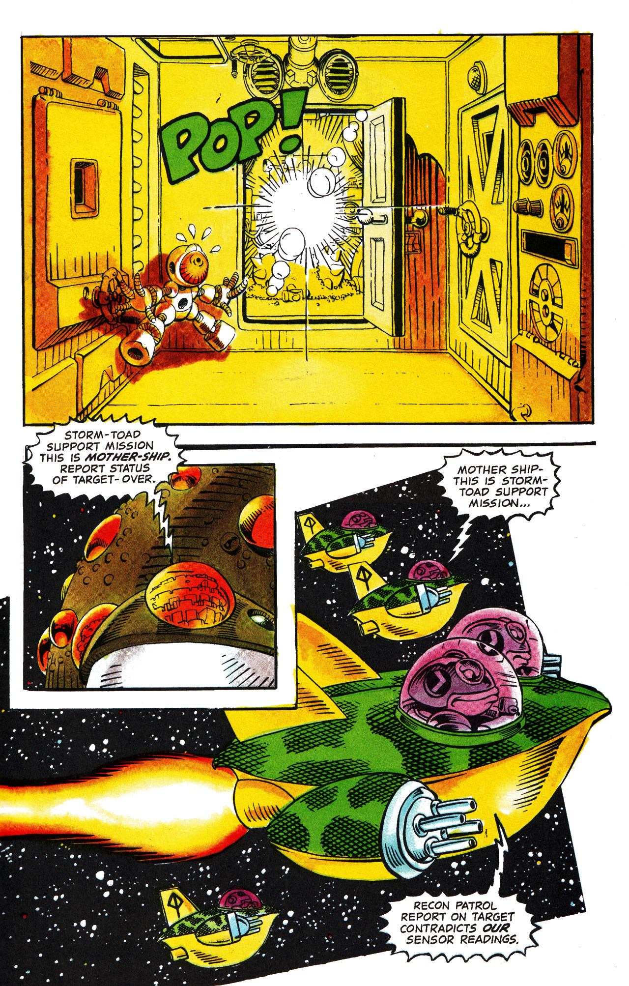 Read online Bucky O'Hare (1991) comic -  Issue #2 - 27