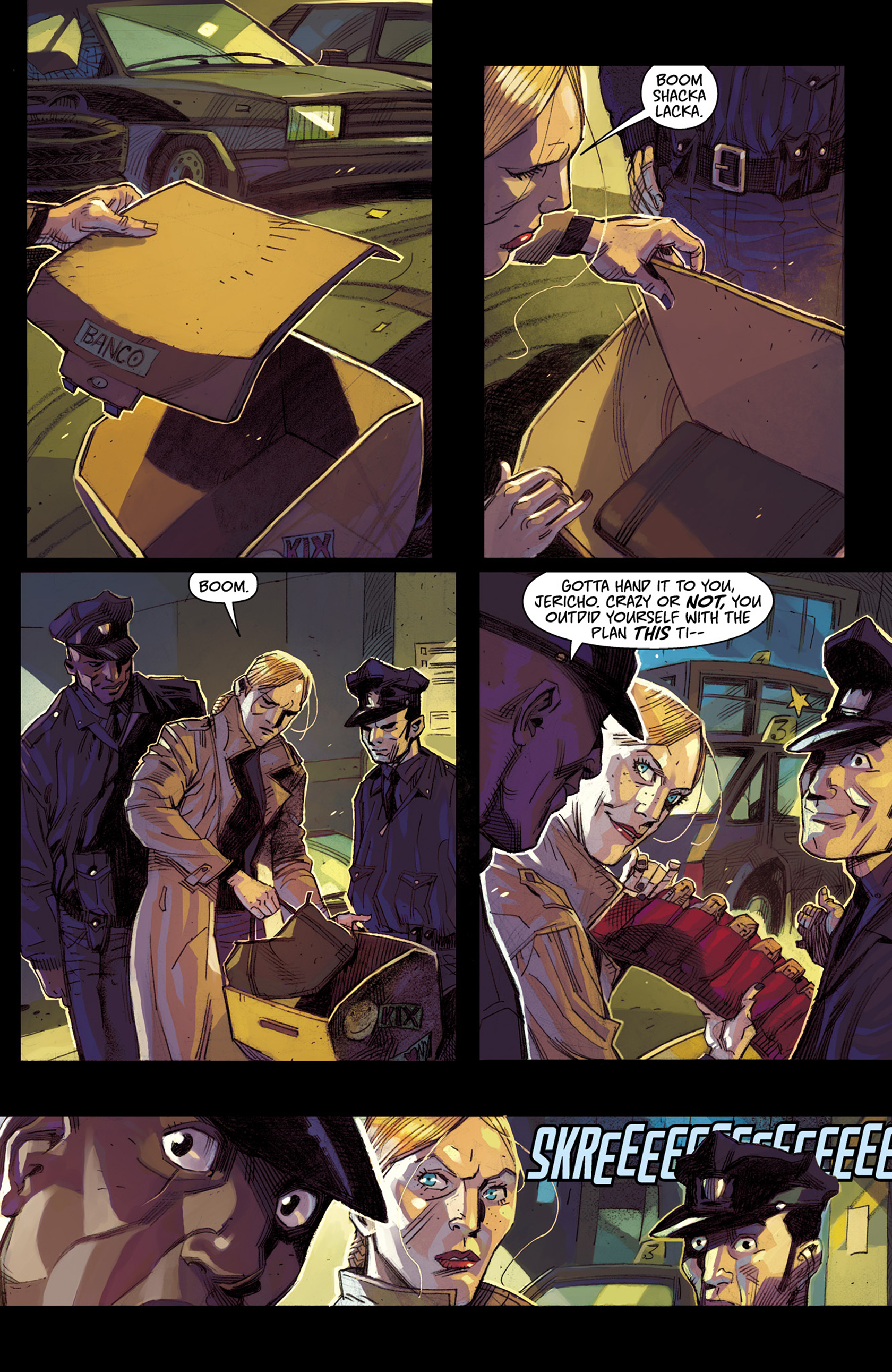 Read online Resurrectionists comic -  Issue #6 - 5