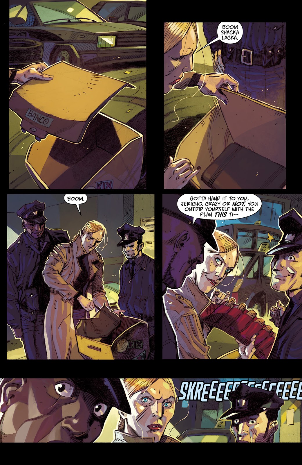 Resurrectionists issue 6 - Page 5
