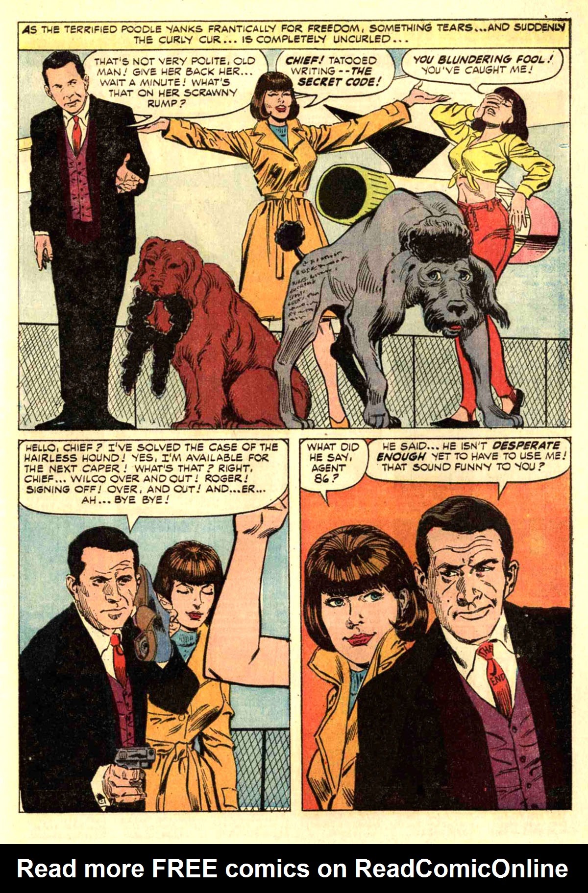 Read online Get Smart comic -  Issue #1 - 33