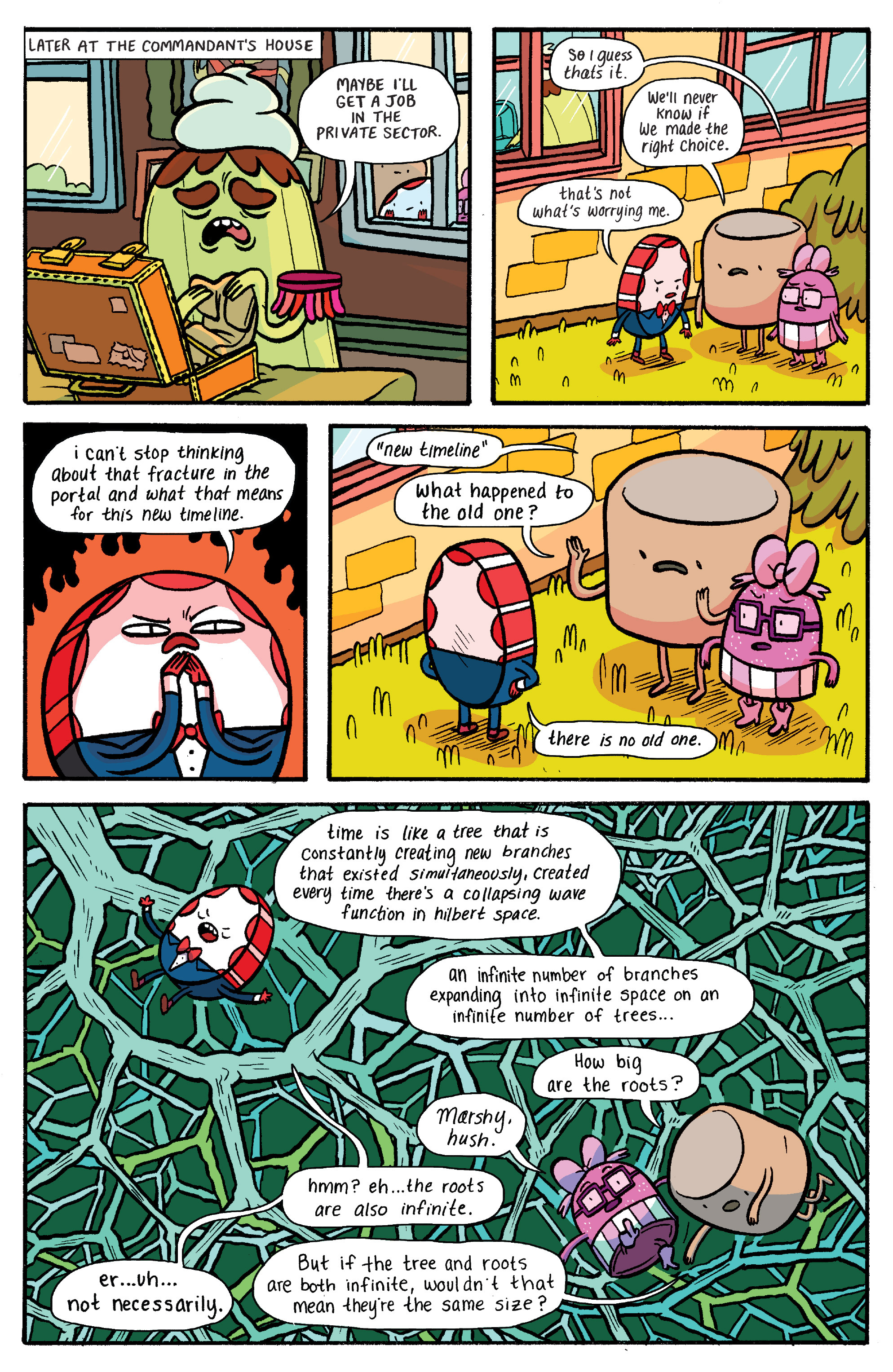 Read online Adventure Time: Banana Guard Academ comic -  Issue #5 - 4