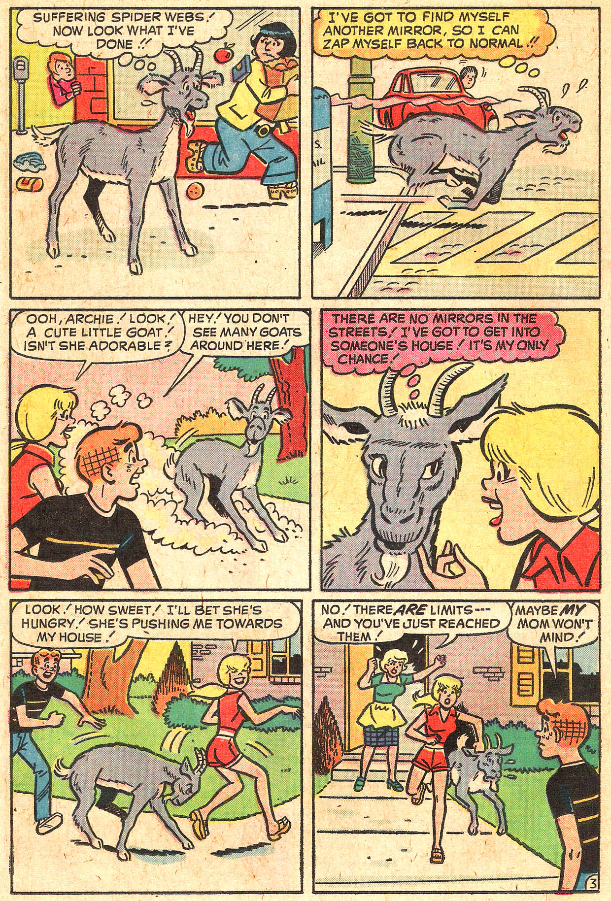Sabrina The Teenage Witch (1971) Issue #22 #22 - English 22