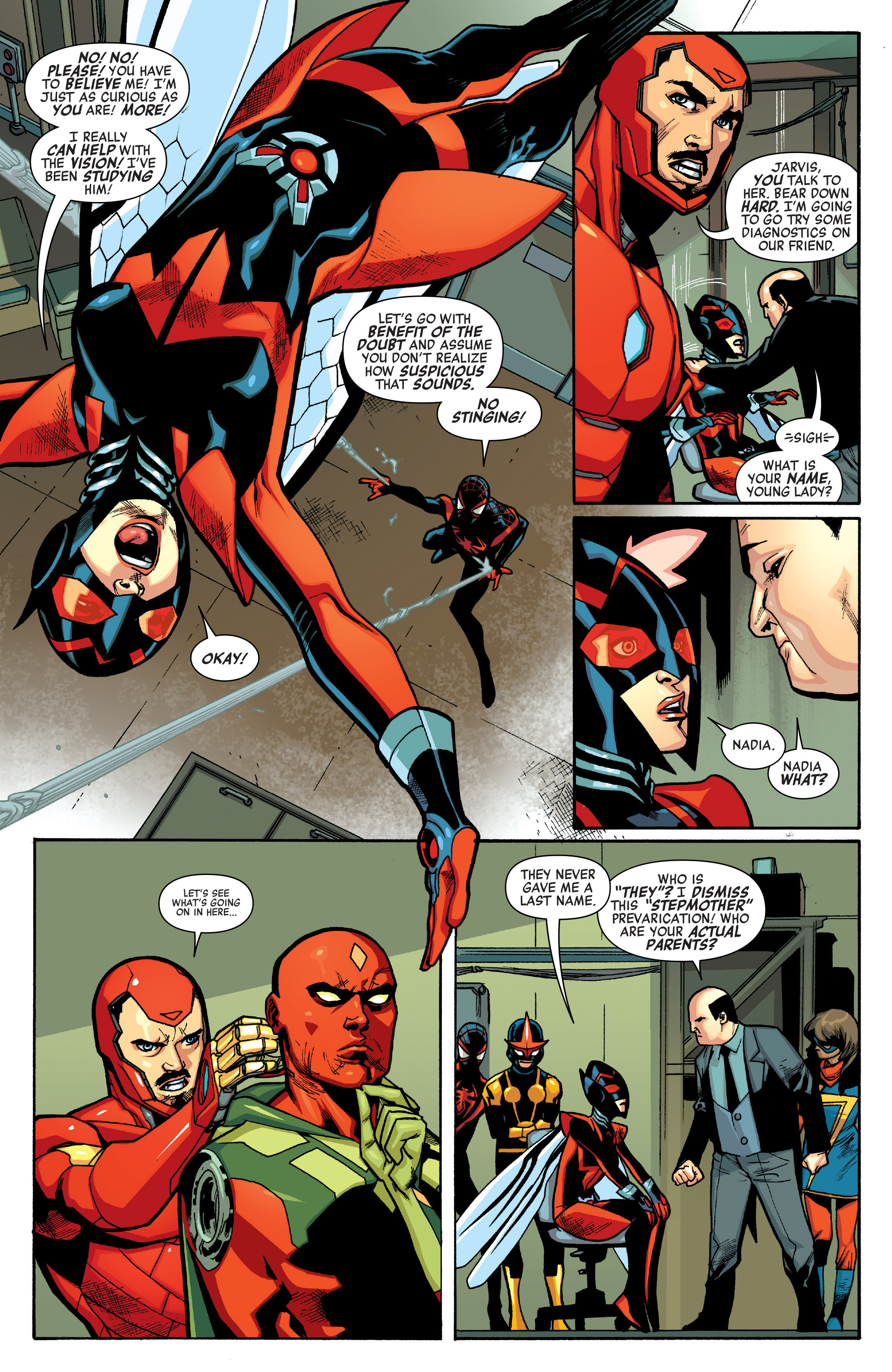Read online All-New, All-Different Avengers comic -  Issue #9 - 10