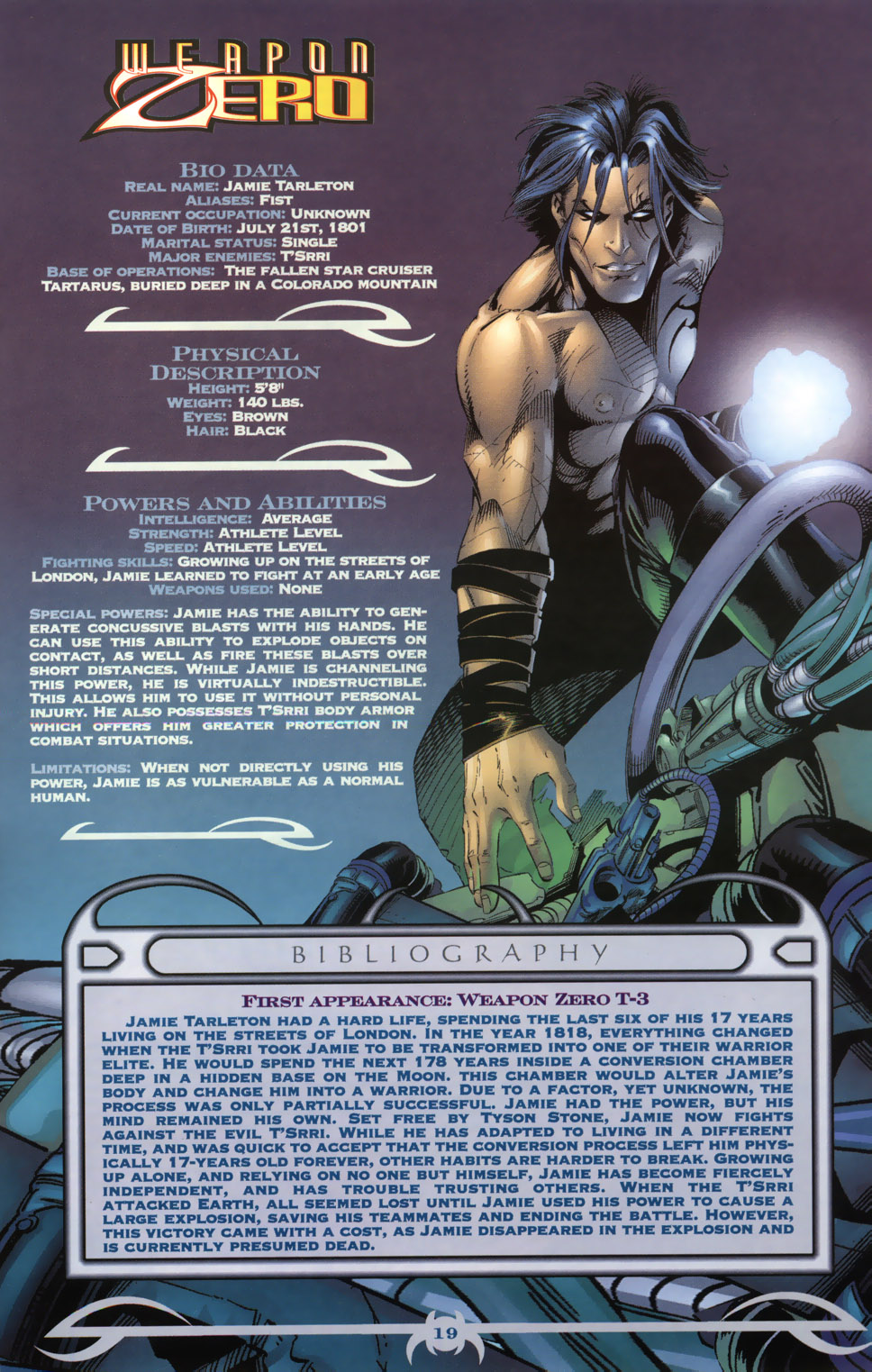 Read online Top Cow Book of Revelations comic -  Issue # Full - 21