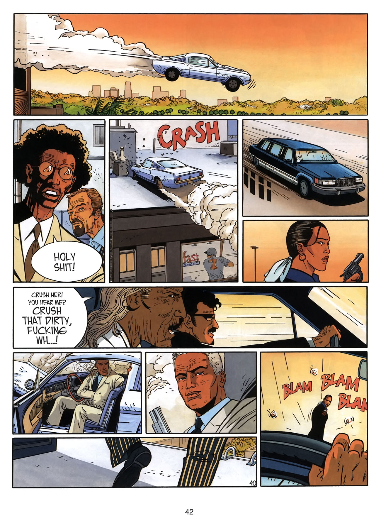 Read online I.R.$. comic -  Issue #2 - 43