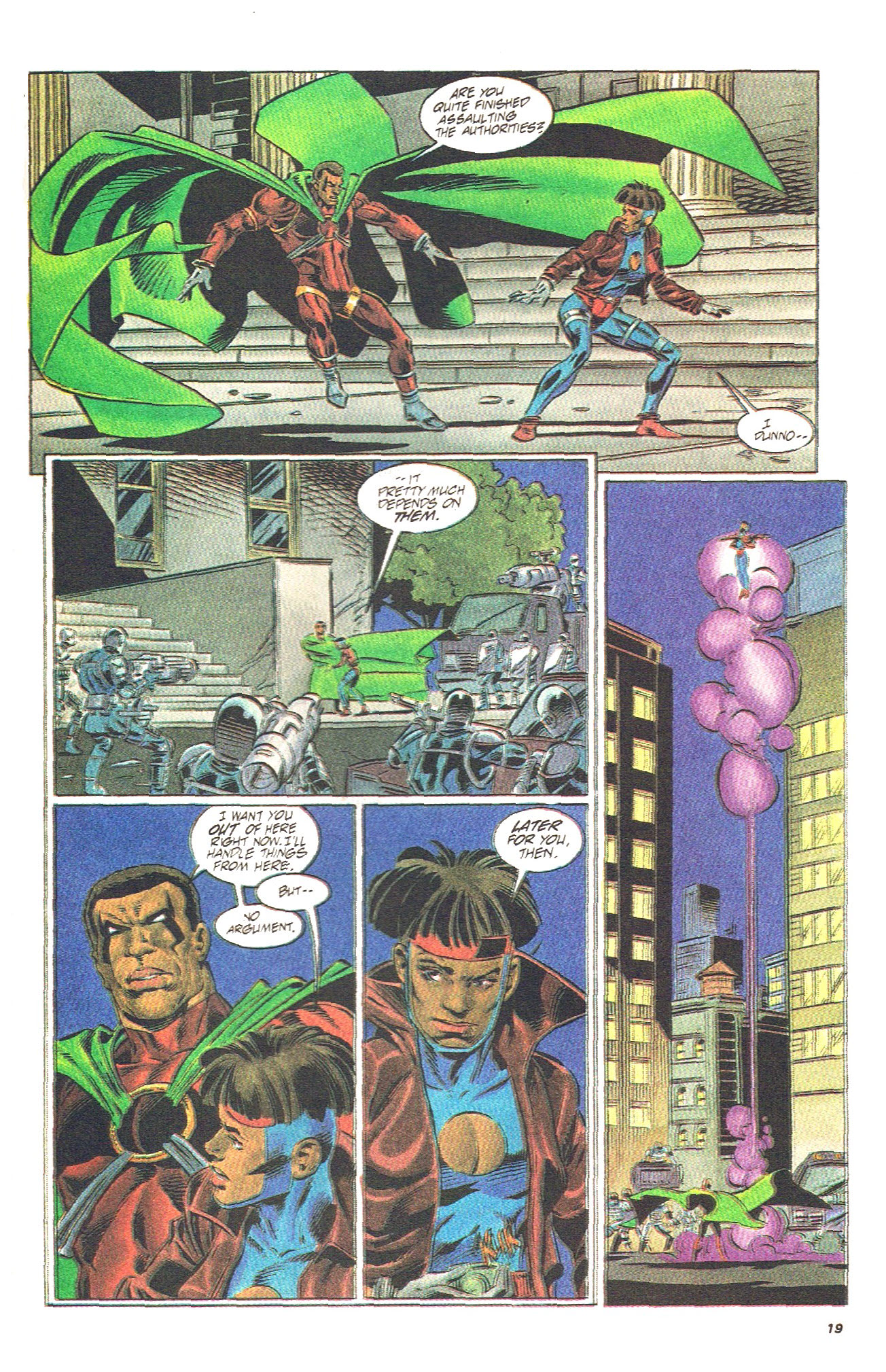 Read online Icon comic -  Issue #2 - 21