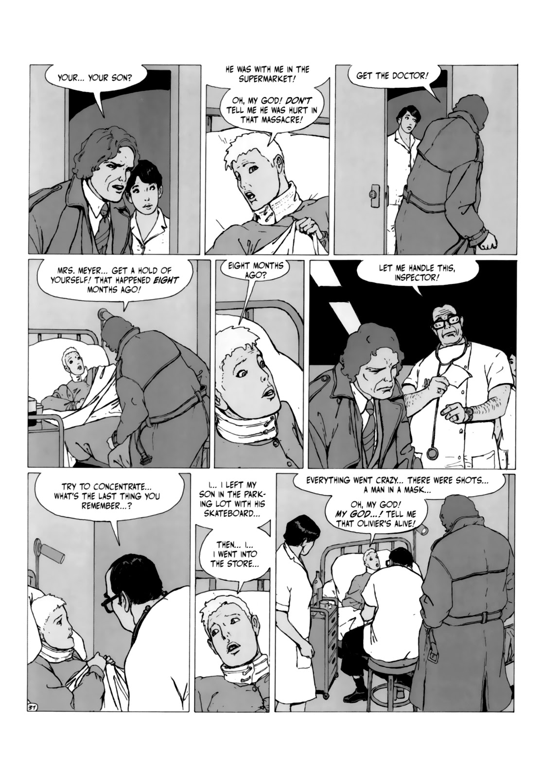 Colere Noir issue TPB - Page 129