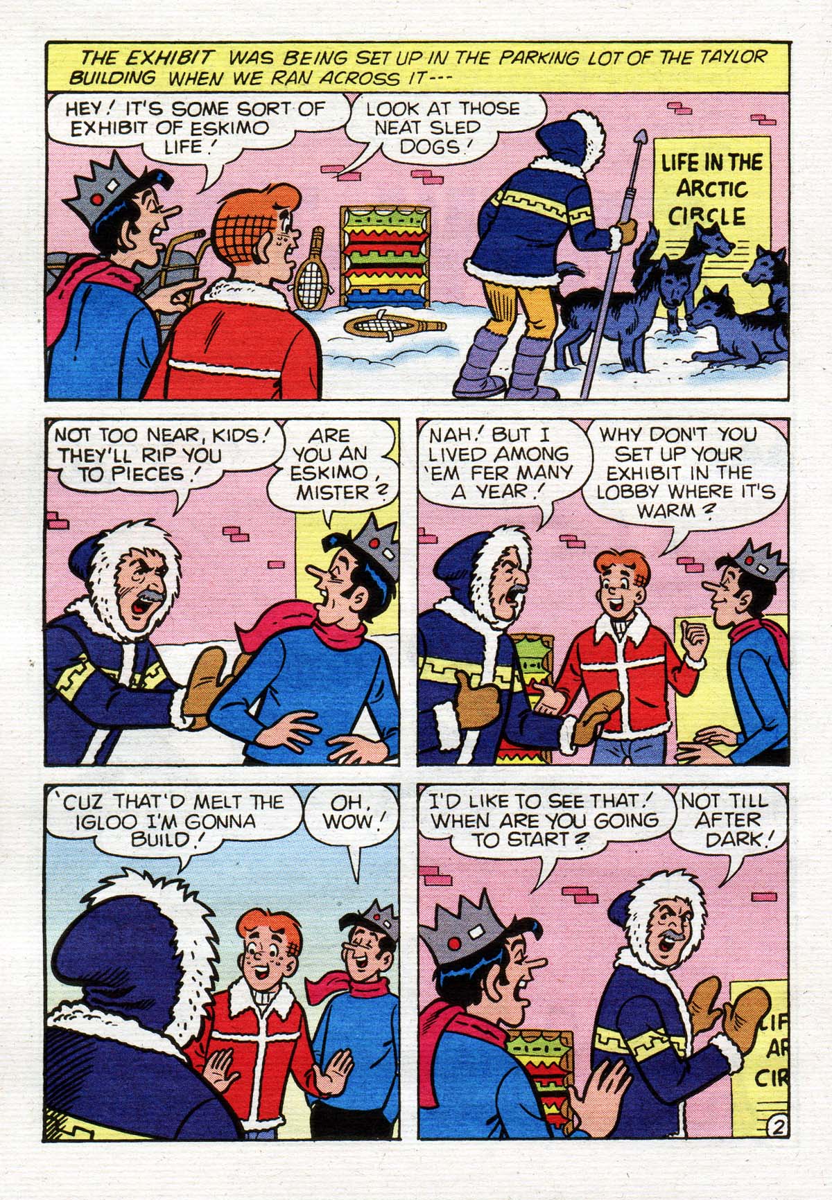 Read online Jughead with Archie Digest Magazine comic -  Issue #190 - 10