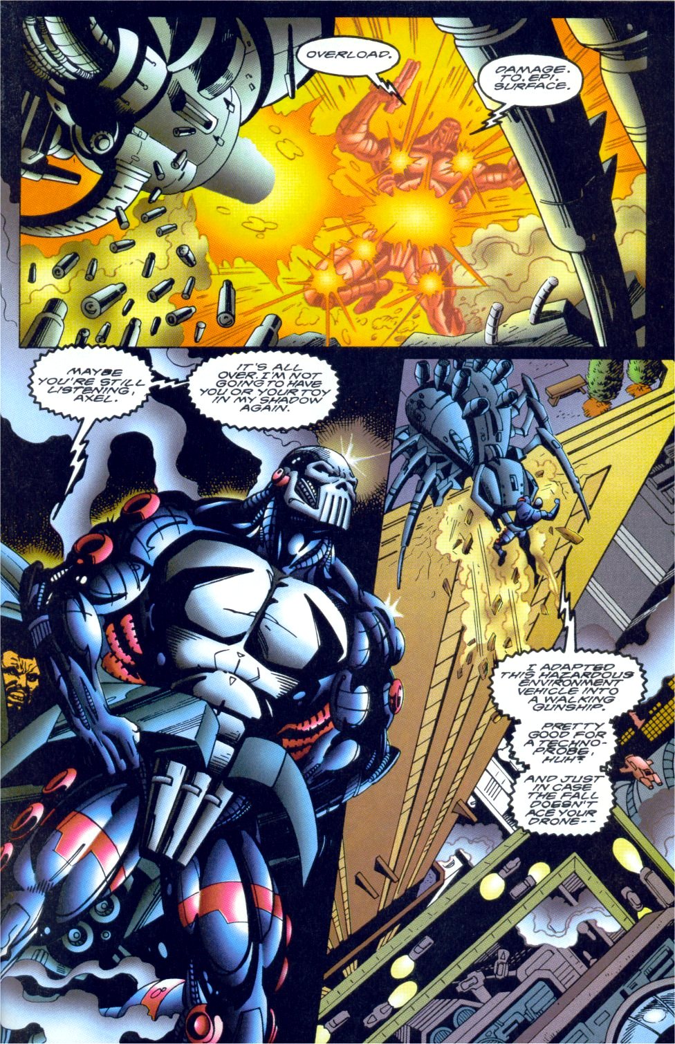 Punisher 2099 Issue #31 #31 - English 8