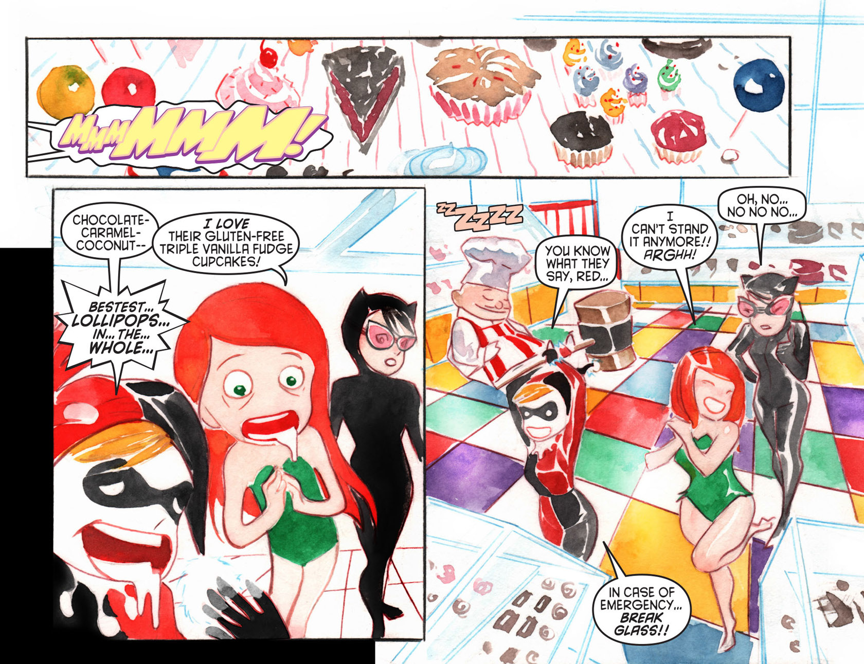 Read online Batman: Li'l Gotham (2012) comic -  Issue #4 - 17