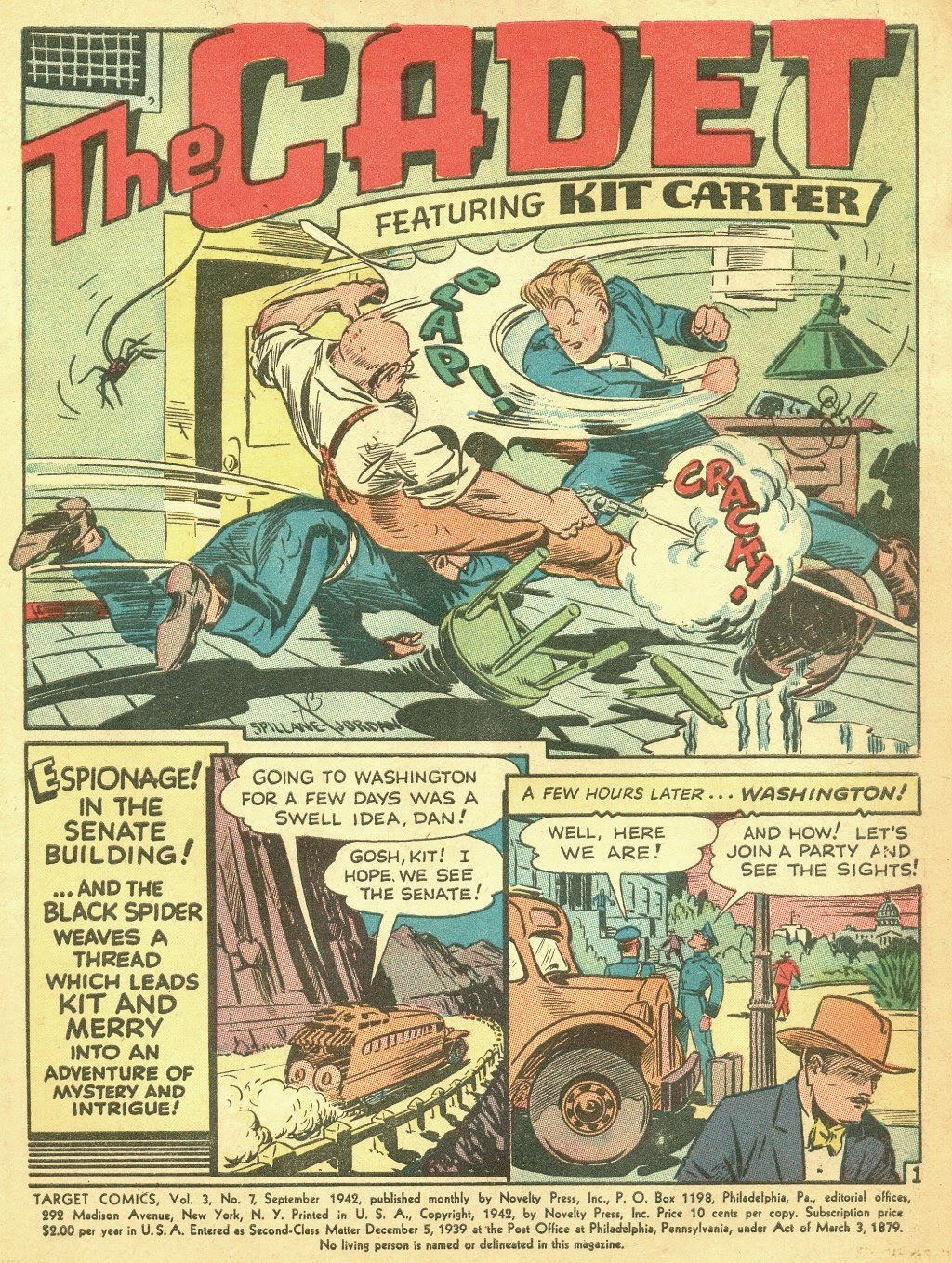 Read online Target Comics comic -  Issue #31 - 3