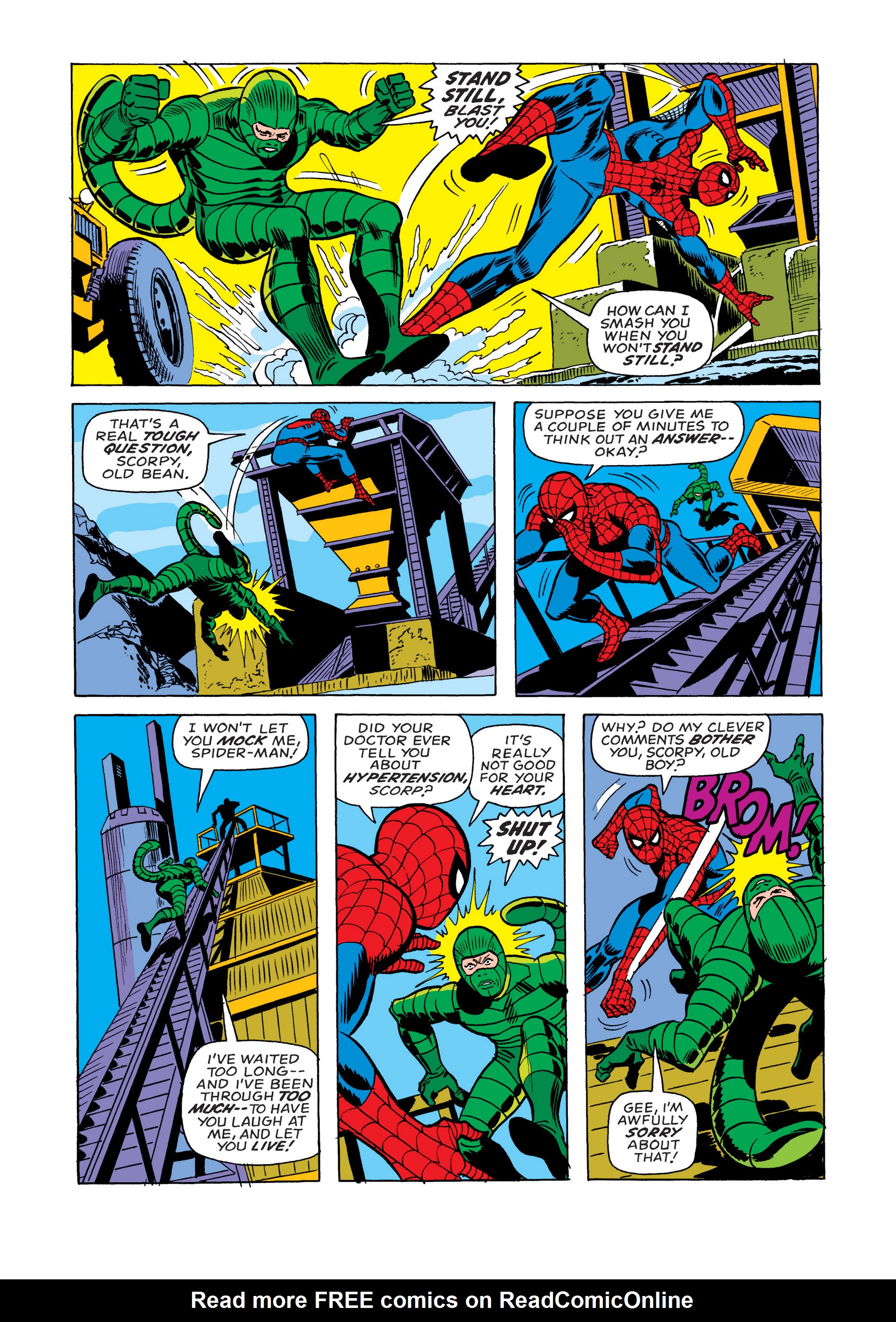Read online Marvel Masterworks: The Amazing Spider-Man comic -  Issue # TPB 15 (Part 1) - 59
