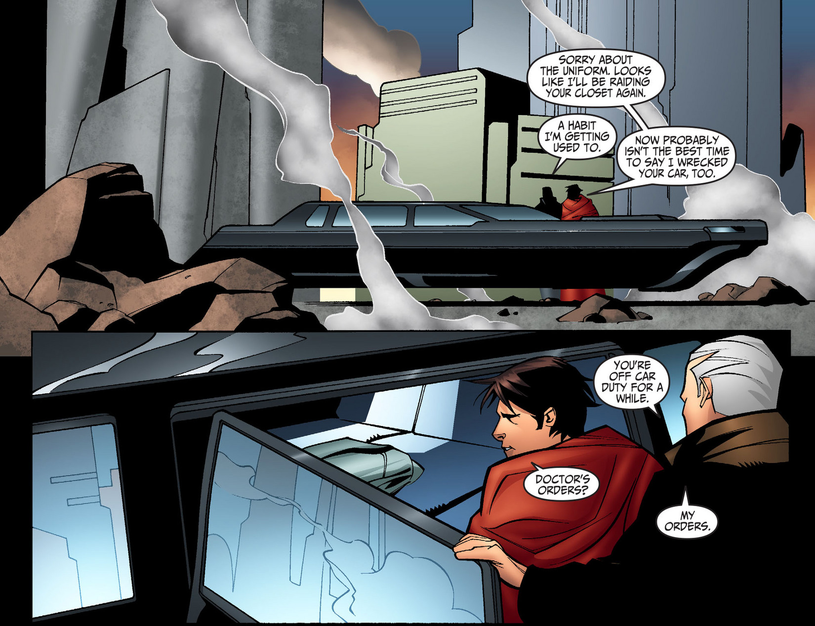 Read online Justice League Beyond comic -  Issue #15 - 11