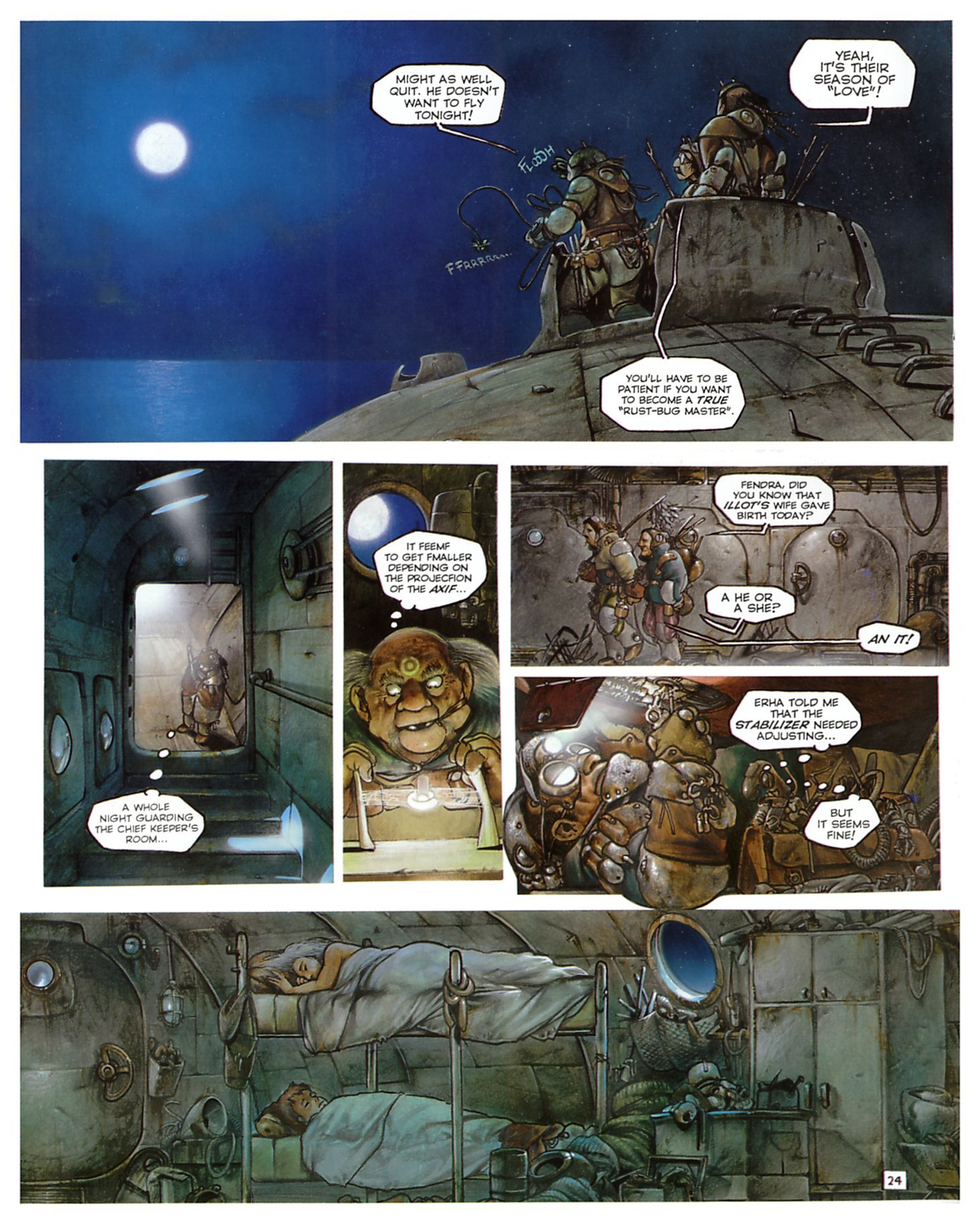 Read online The Keepers of the Maser comic -  Issue #1 - 28