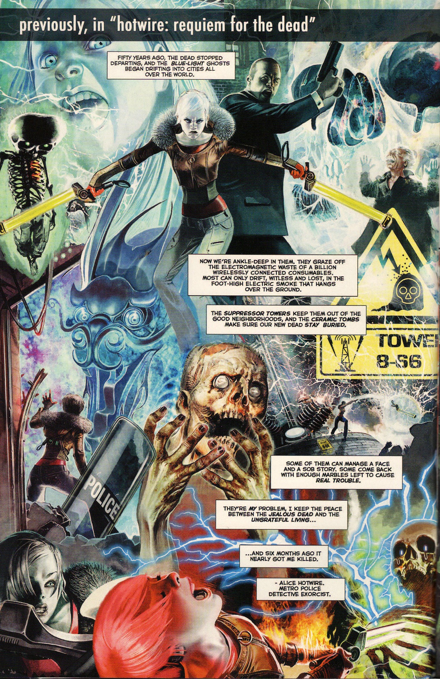 Read online Hotwire: Deep Cut comic -  Issue #1 - 4