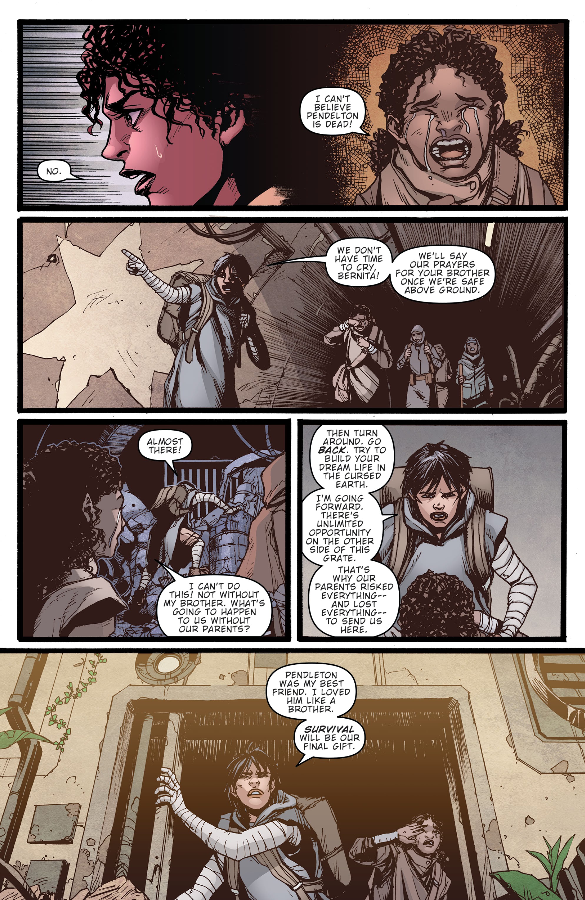 Read online Judge Dredd: False Witness comic -  Issue #3 - 14