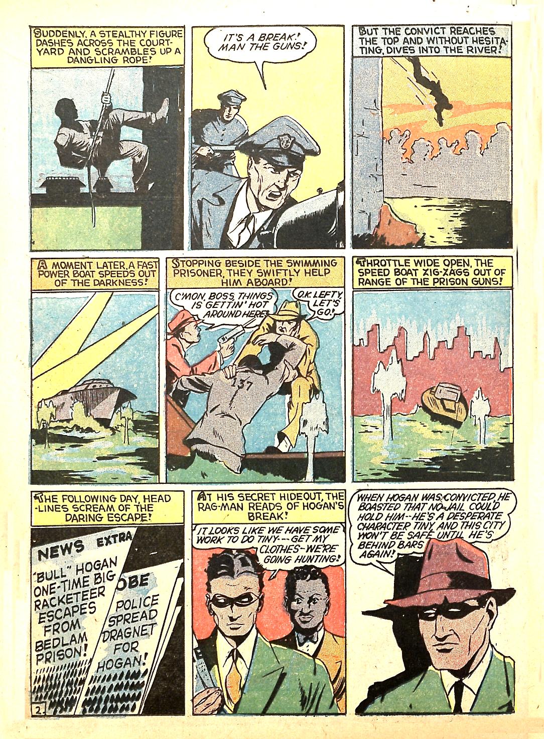 Read online Cat-Man Comics comic -  Issue #12 - 22