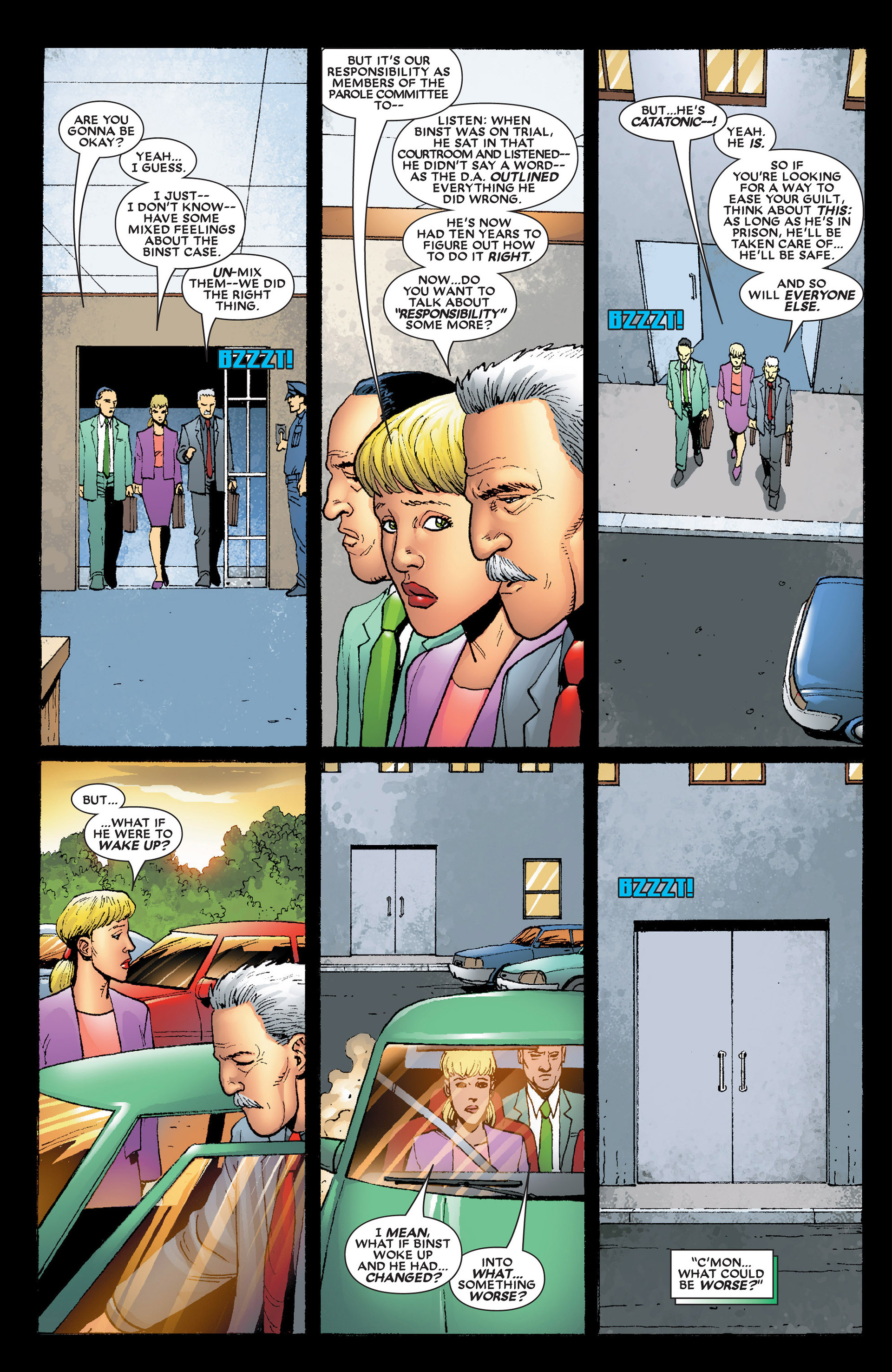 Read online Supreme Power: Nighthawk comic -  Issue #2 - 5