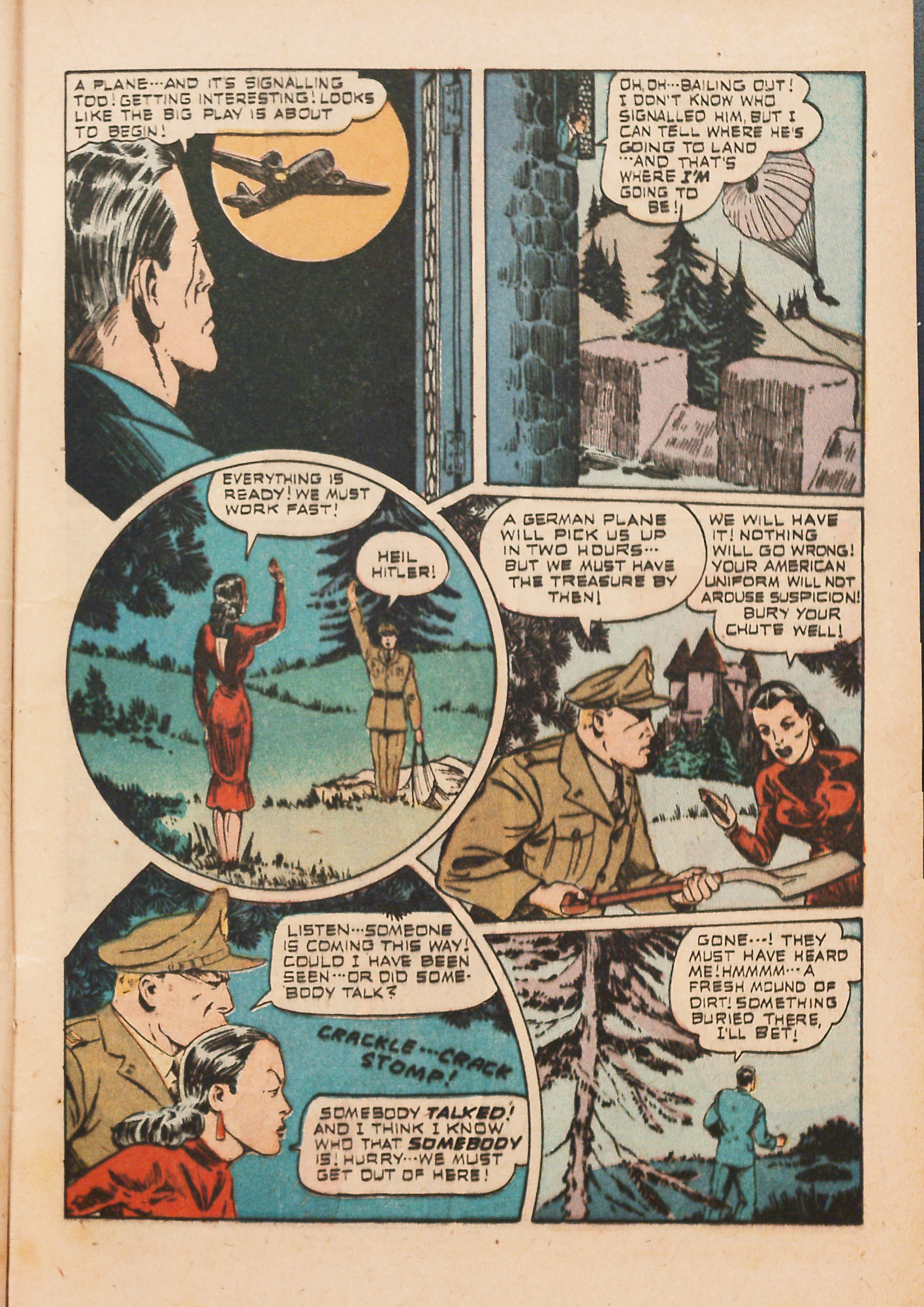 Read online Super-Mystery Comics comic -  Issue #37 - 21