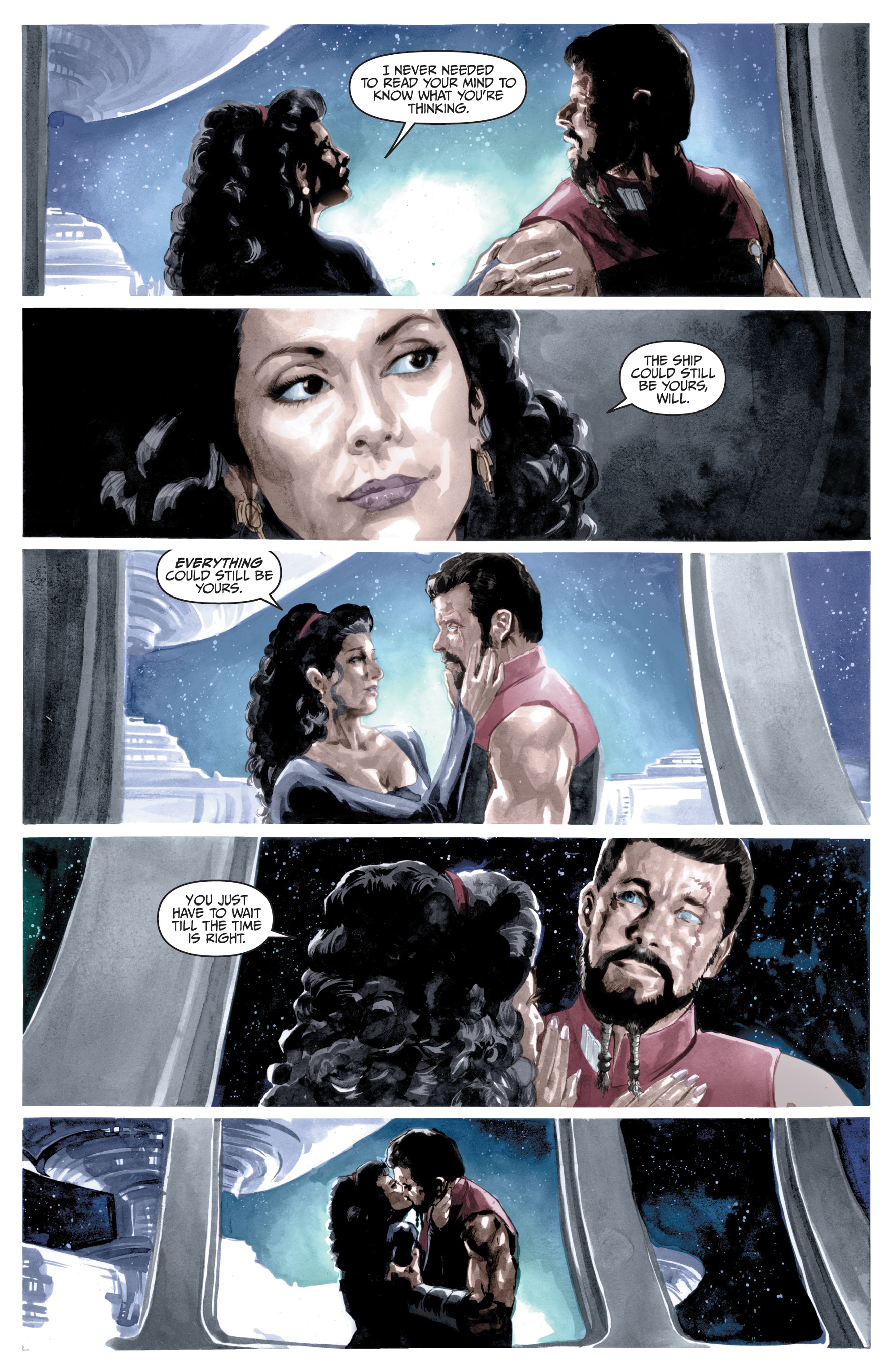 Read online Star Trek: The Next Generation: Mirror Universe Collection comic -  Issue # TPB (Part 1) - 94