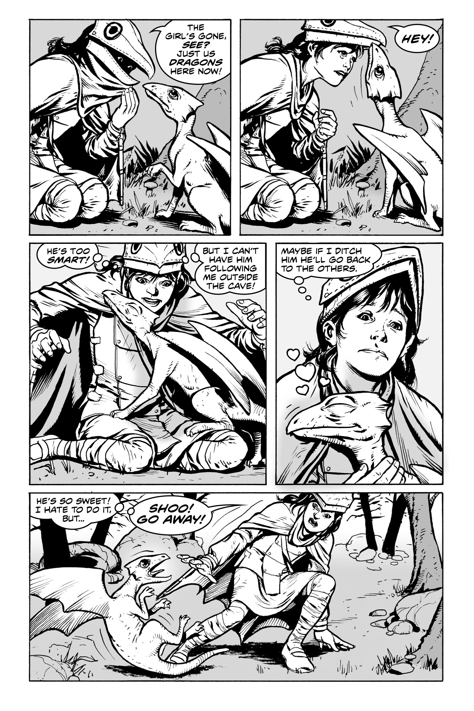 Read online Dragon Girl: The Secret Valley comic -  Issue # TPB (Part 1) - 38