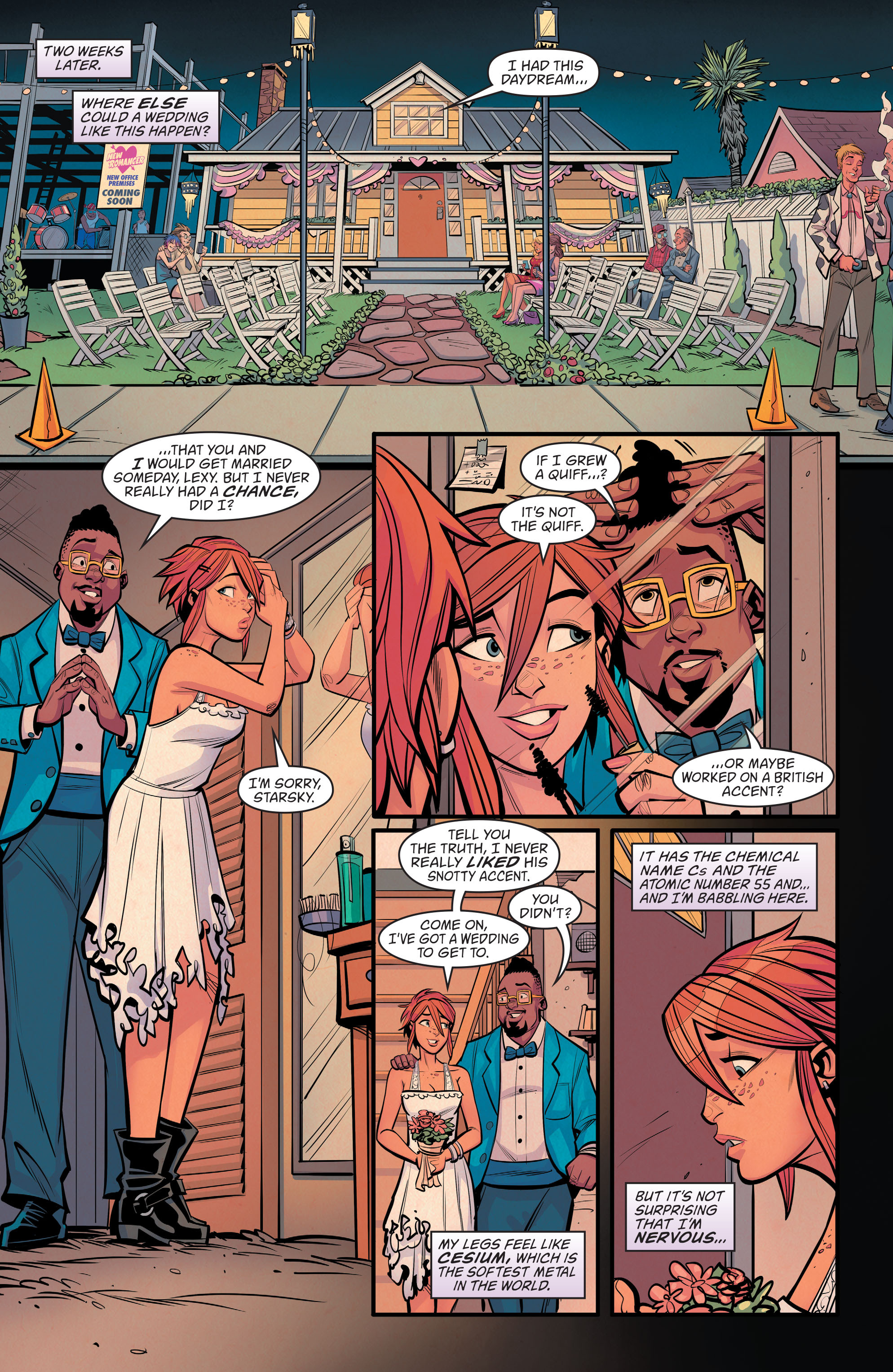 Read online New Romancer comic -  Issue #6 - 13