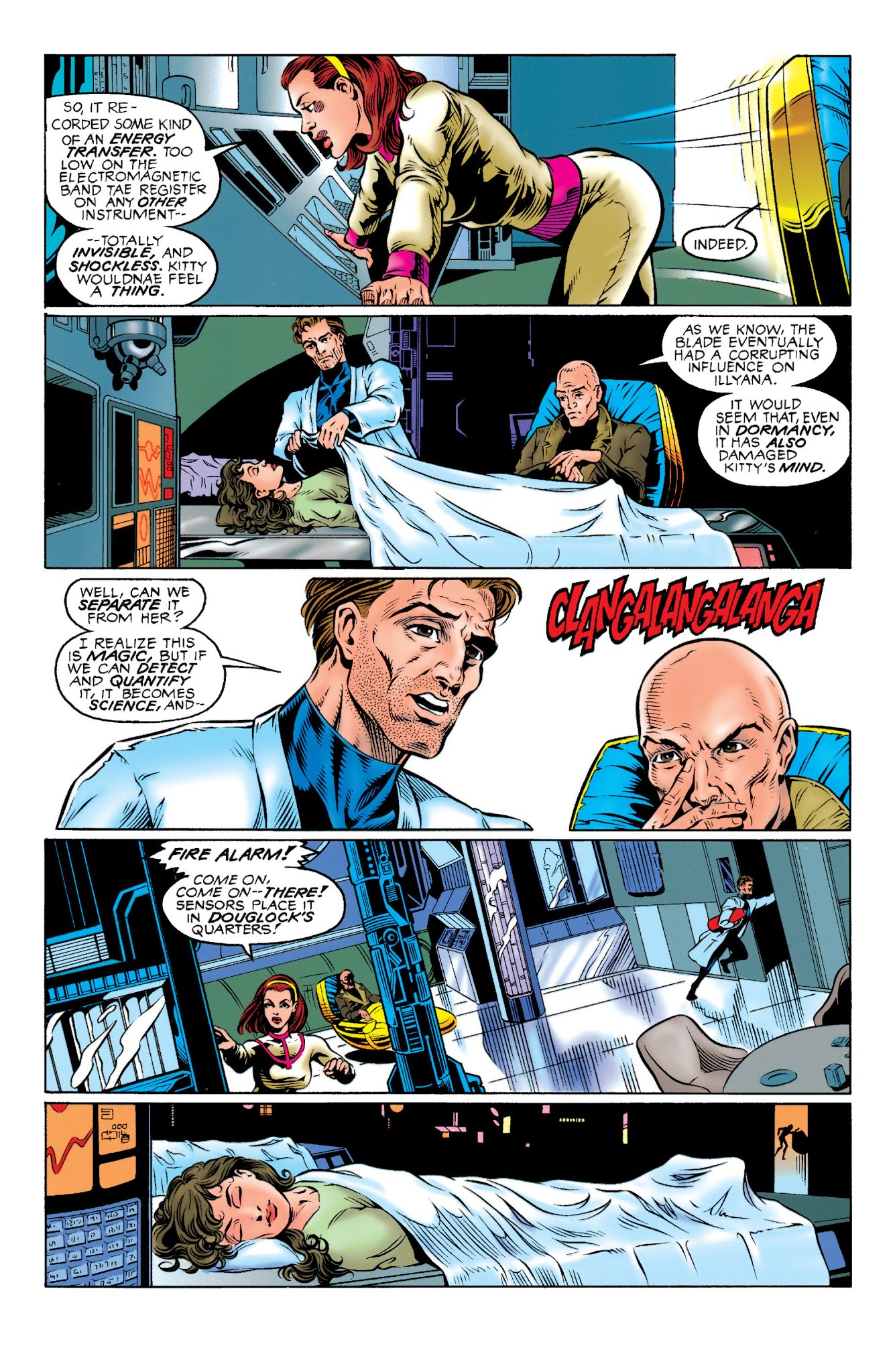 Read online Excalibur Visionaries: Warren Ellis comic -  Issue # TPB 1 (Part 1) - 43