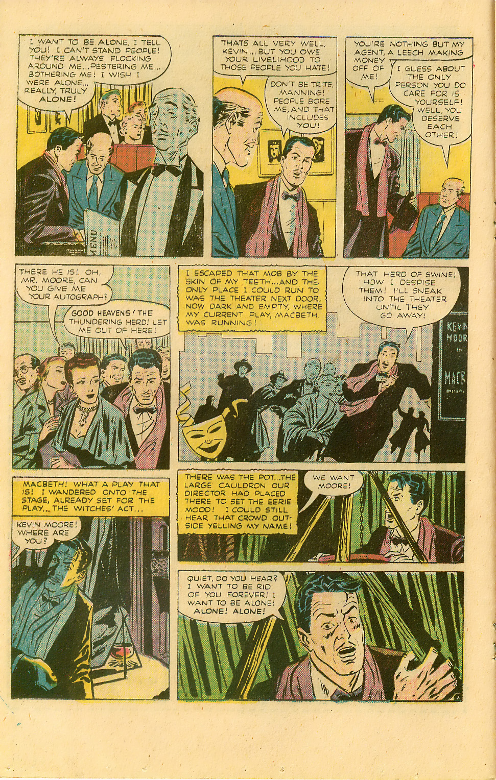 Read online Adventures into Weird Worlds comic -  Issue #9 - 14