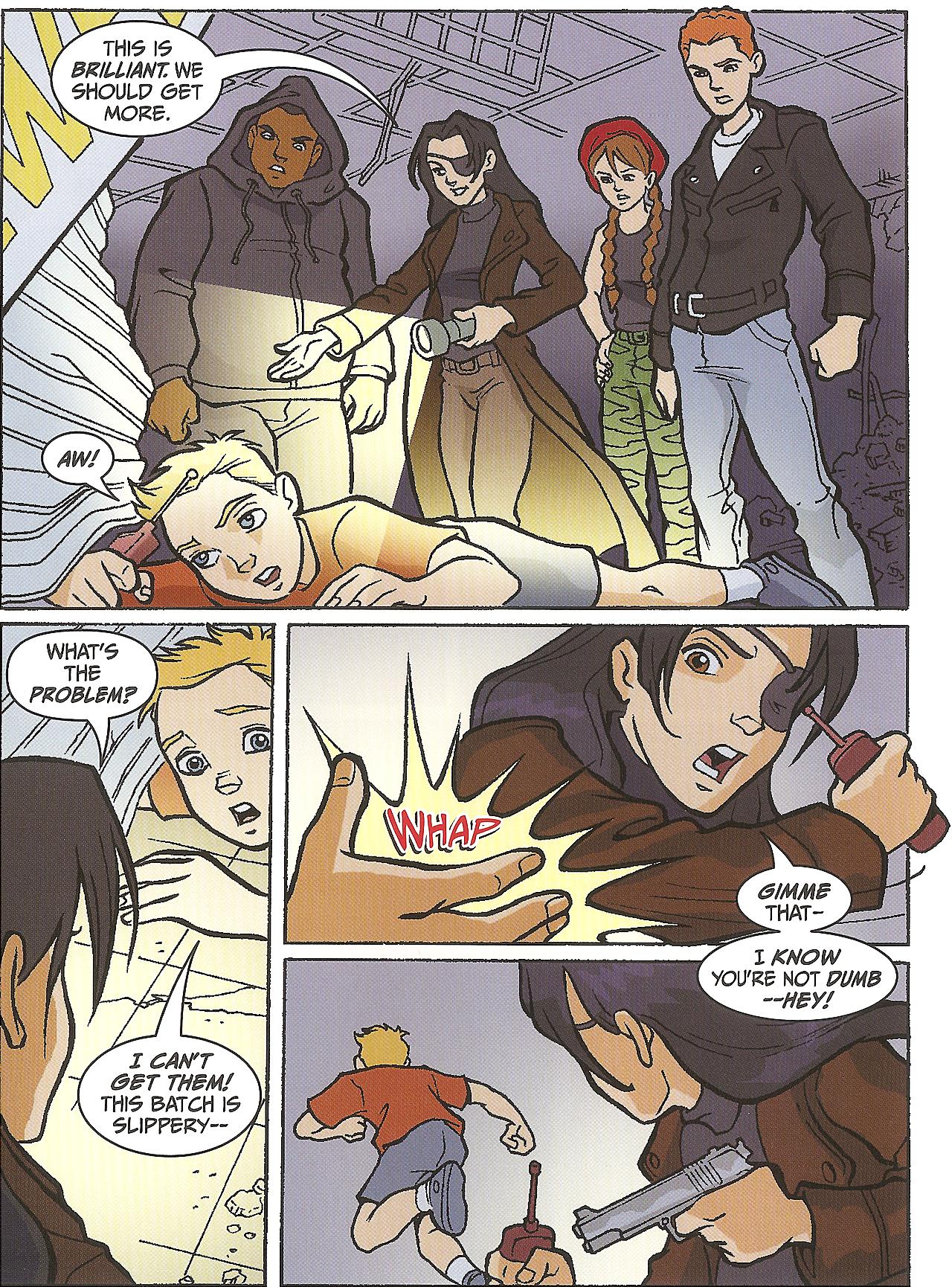 Read online Serenity (2005) comic -  Issue #8 - 102